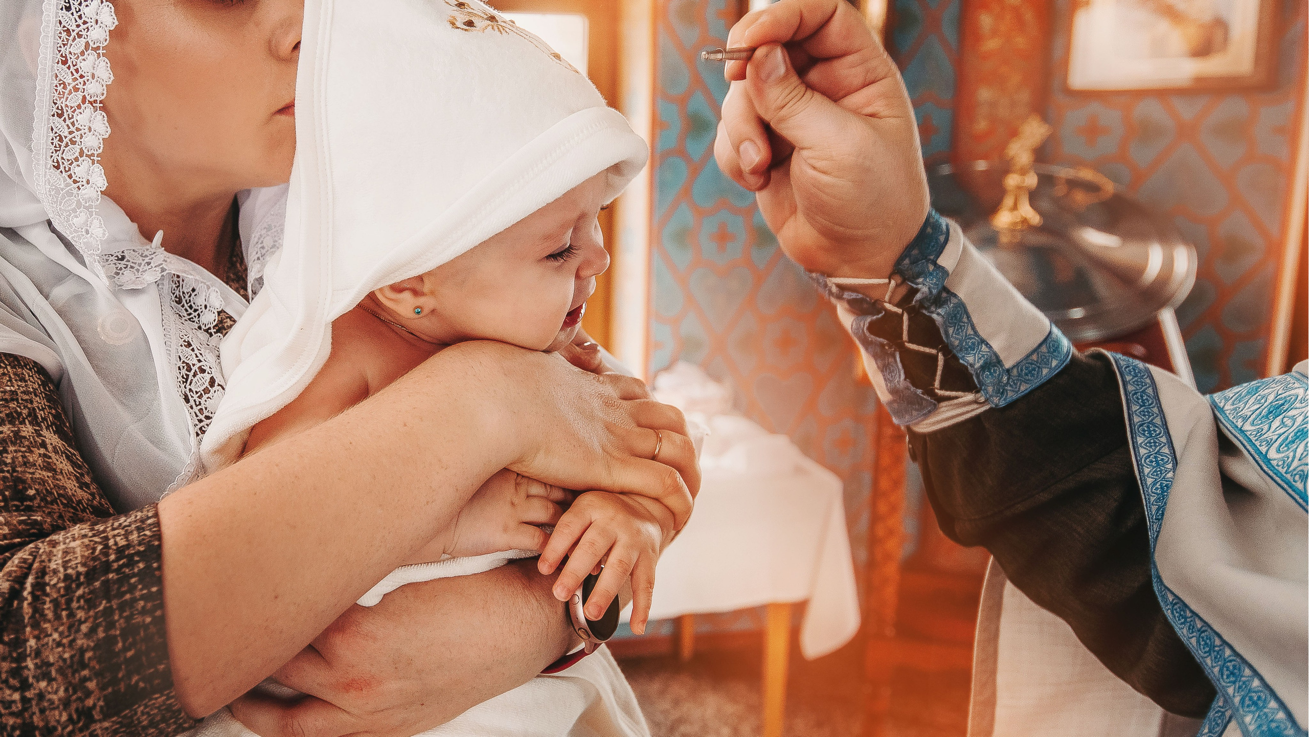 Крещение Василисы 19.12.20. Фотограф Мария Хлебникова Санкт-Петербург Москва