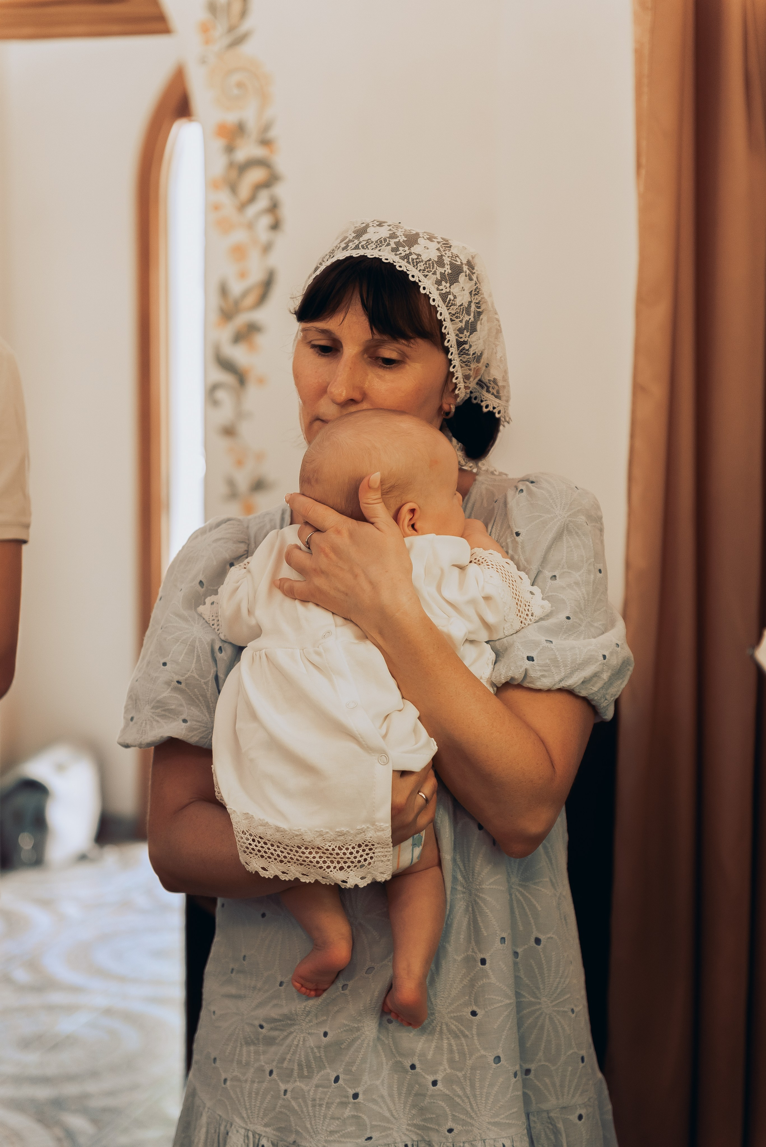 Крещение Евы. Фотограф Татьяна Иванчикова