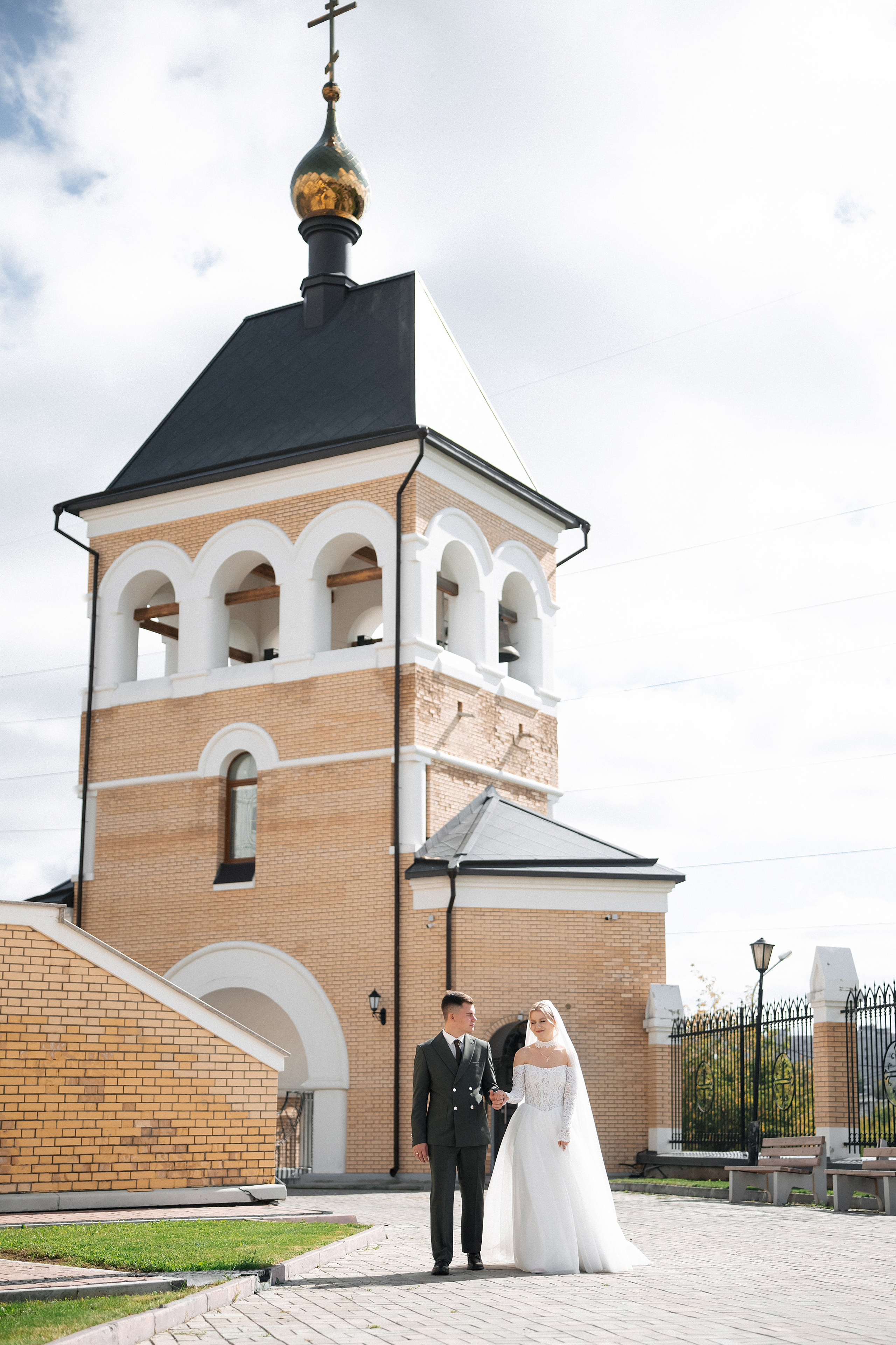 Свадьбебная фотосессия Милана и Денис