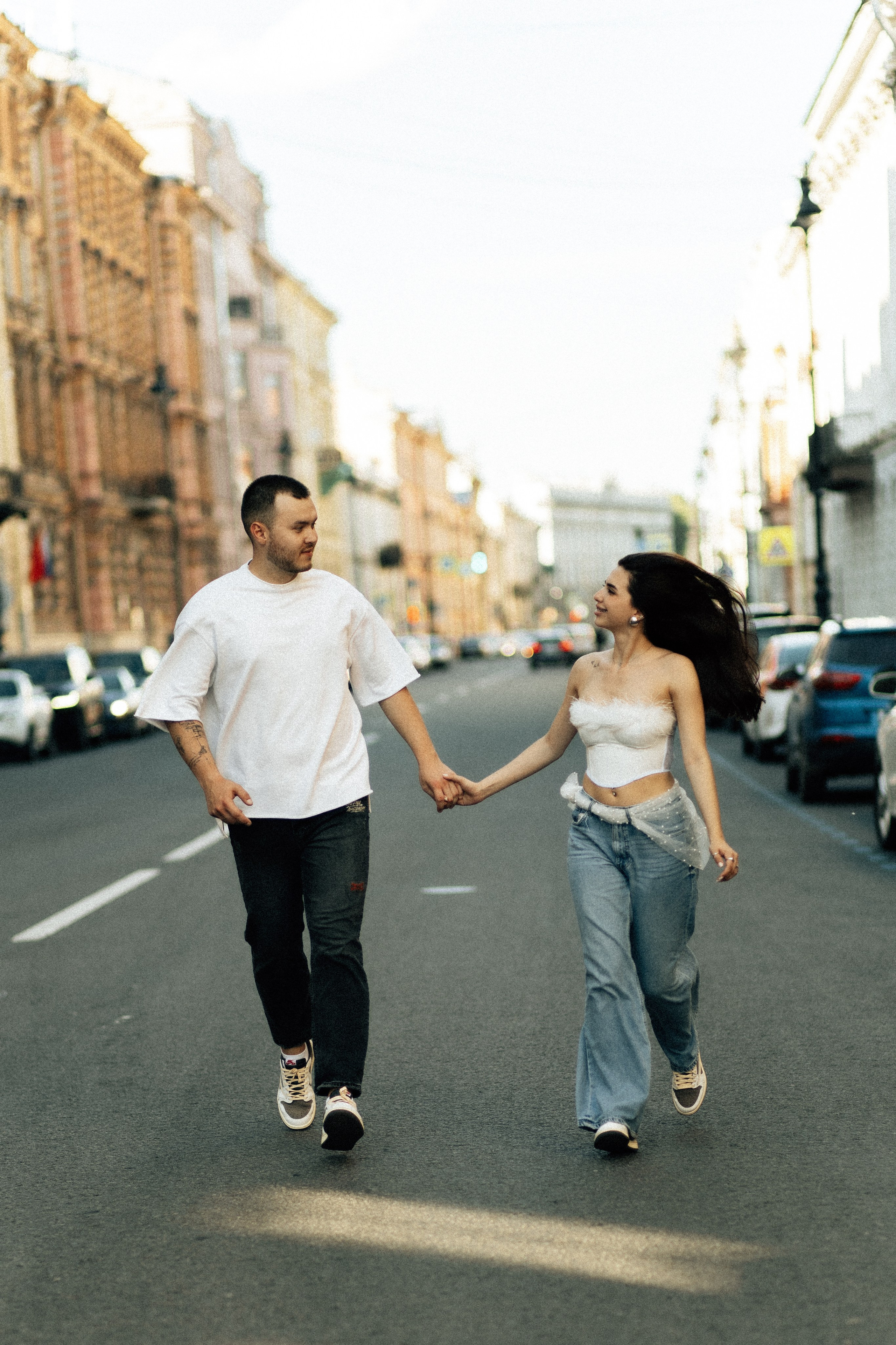 Рита и Лёша. Фотограф в Санкт-Петербурге