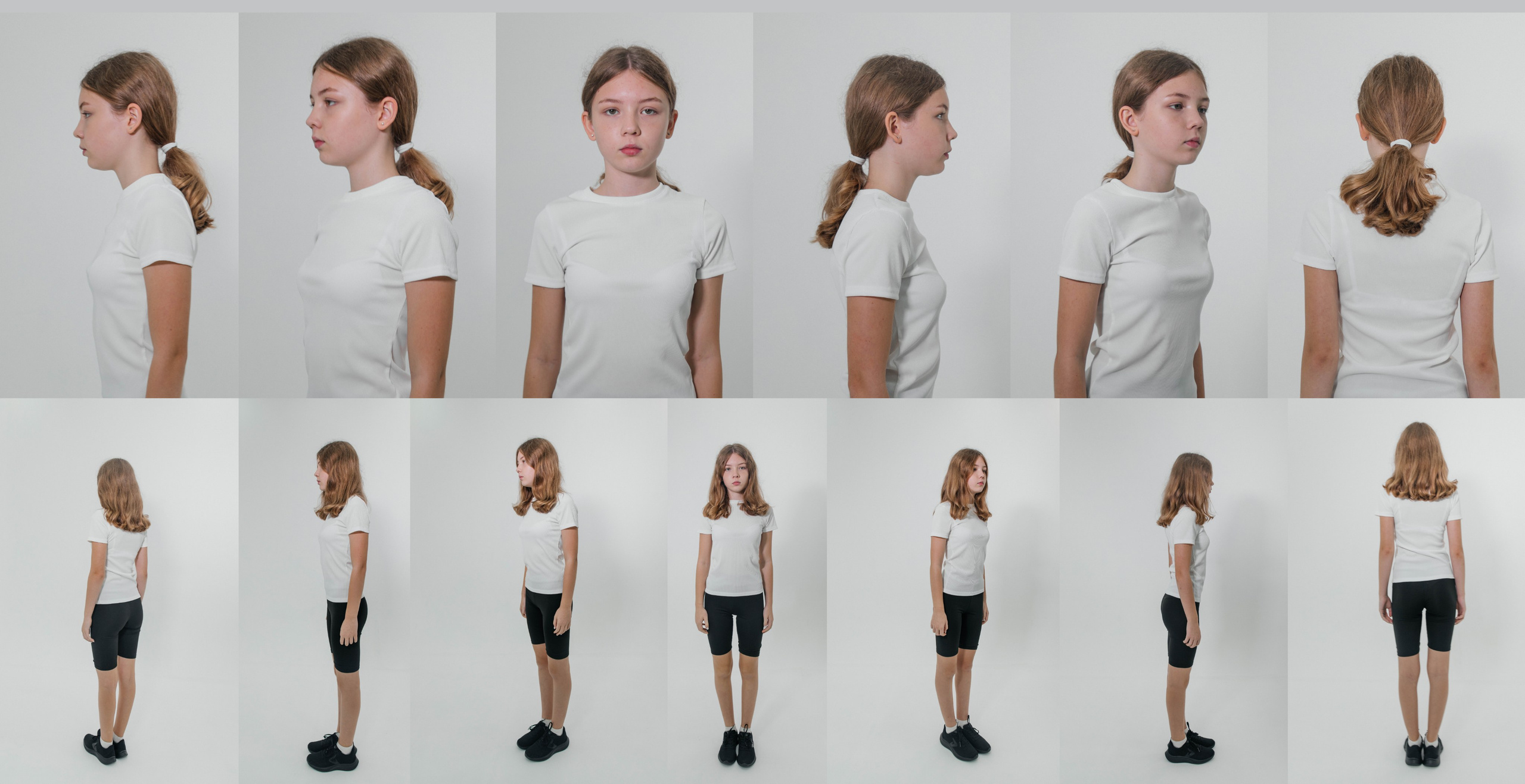 Сабина, 13 лет, рост 167 см. Efimova Model Agency