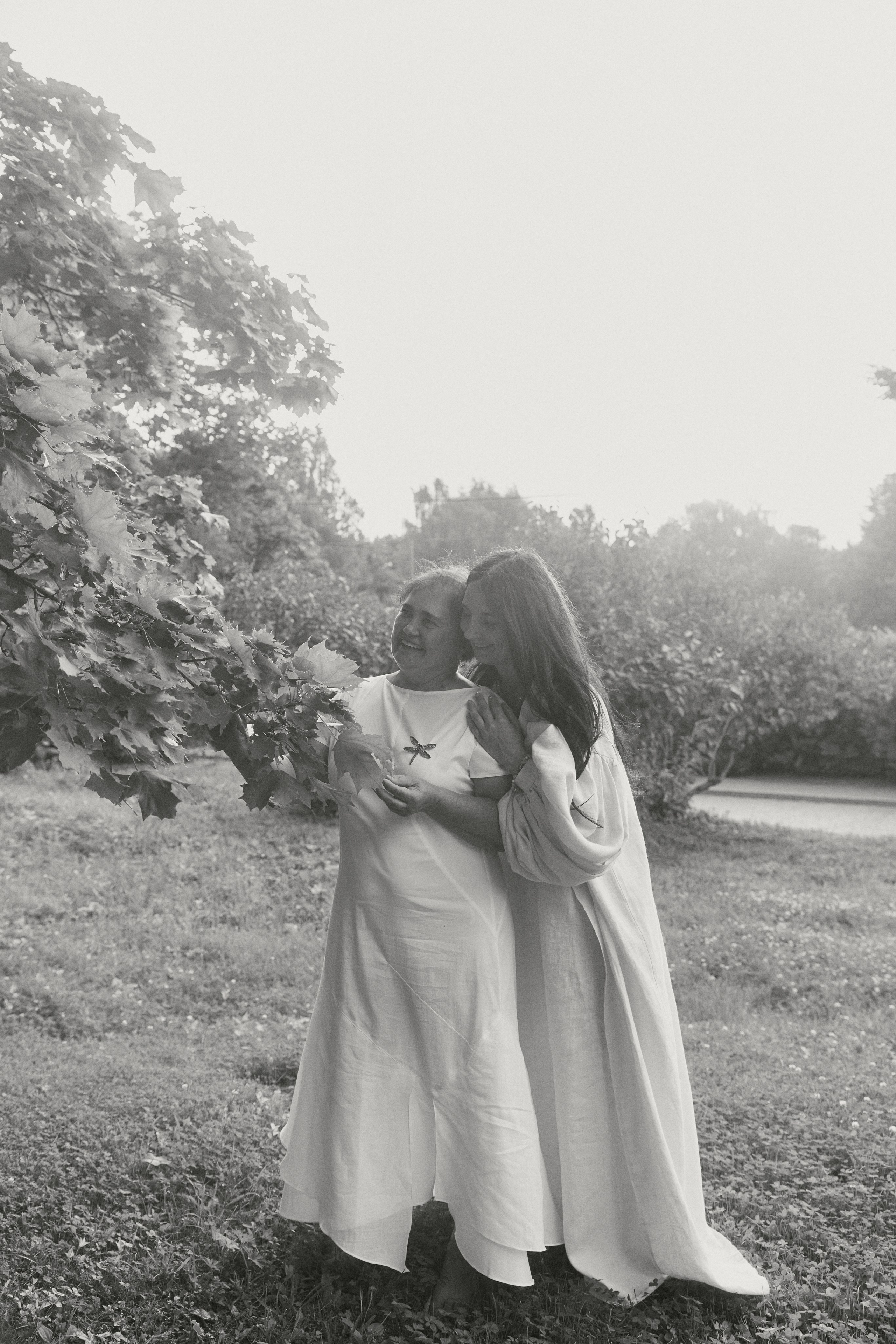 Аня и ее мама. Семейный и детский фотограф Юлия Шох