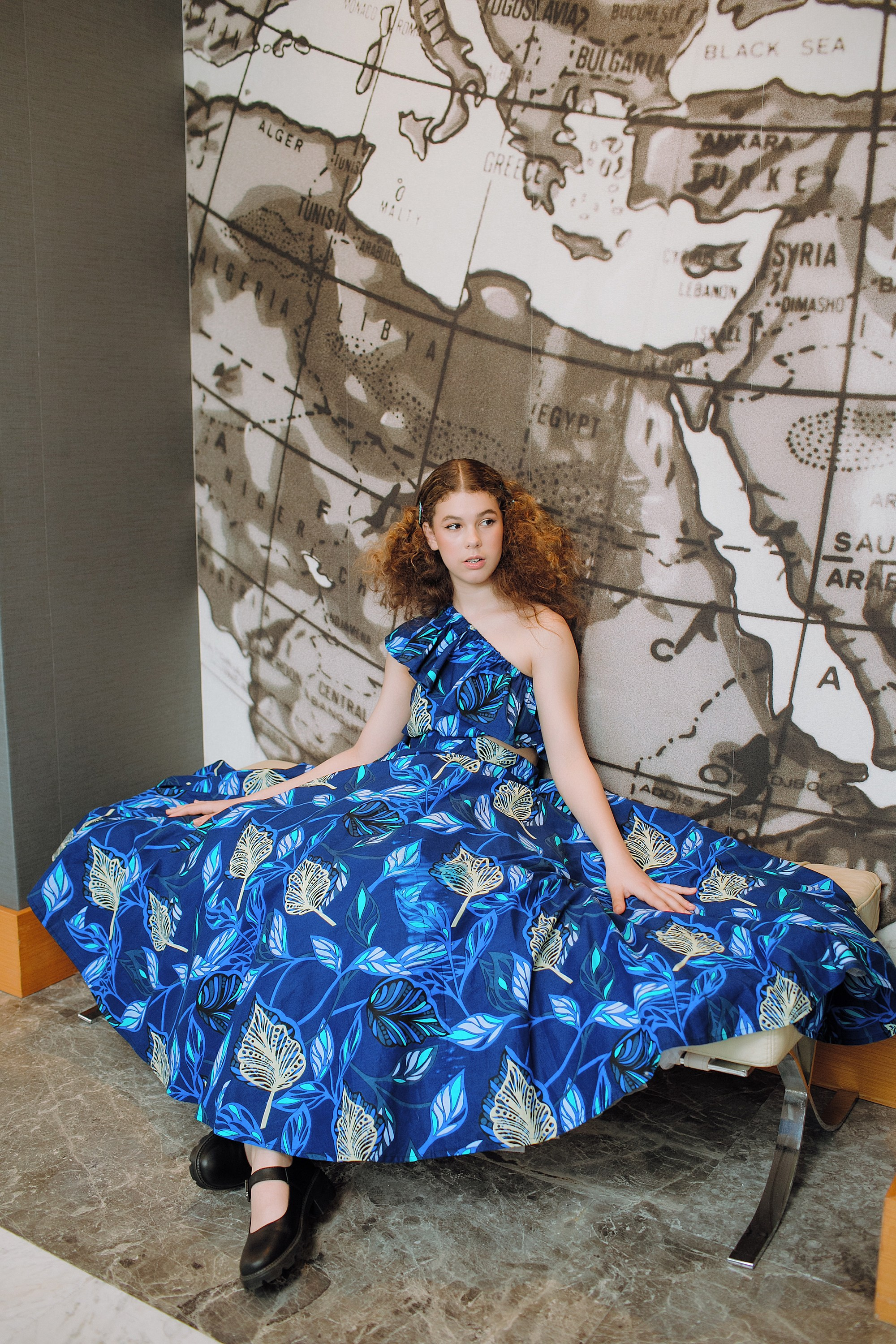 Детские платья Дизайнер Юлия Крылова. RetroChic Фото