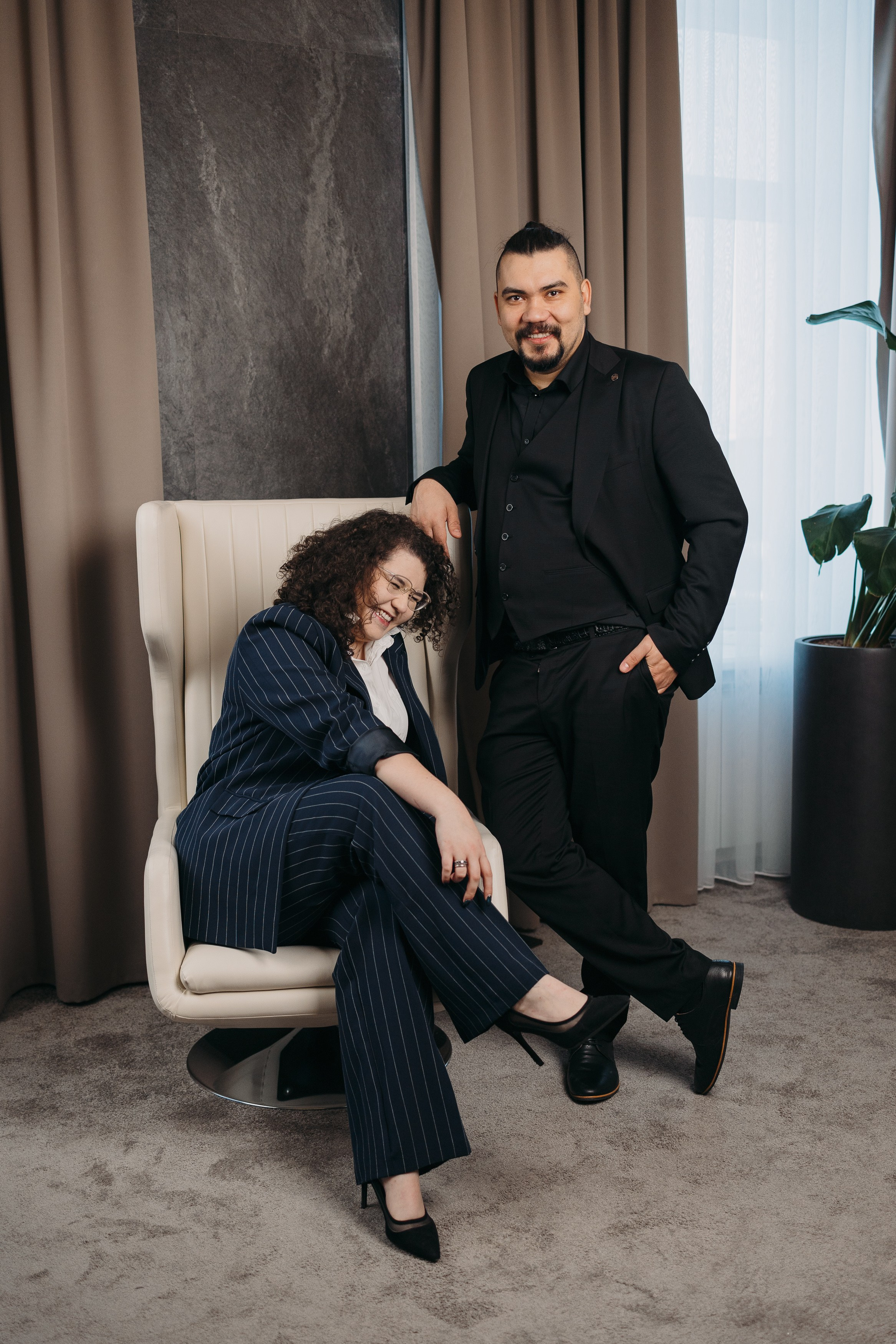 Имиджевая съемка руководства B2B-creative. Портретный и репортажный фотограф в Казани Максим Сипачев