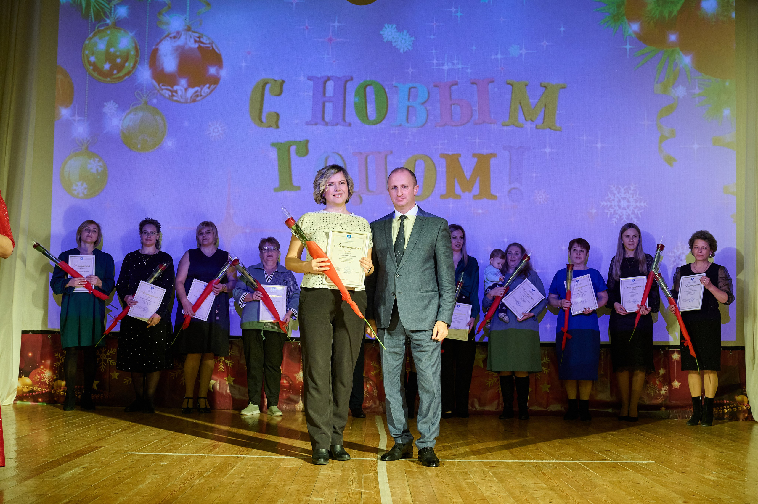 Новогодний концерт. Жизнь курорта Кабардинка в фотографиях