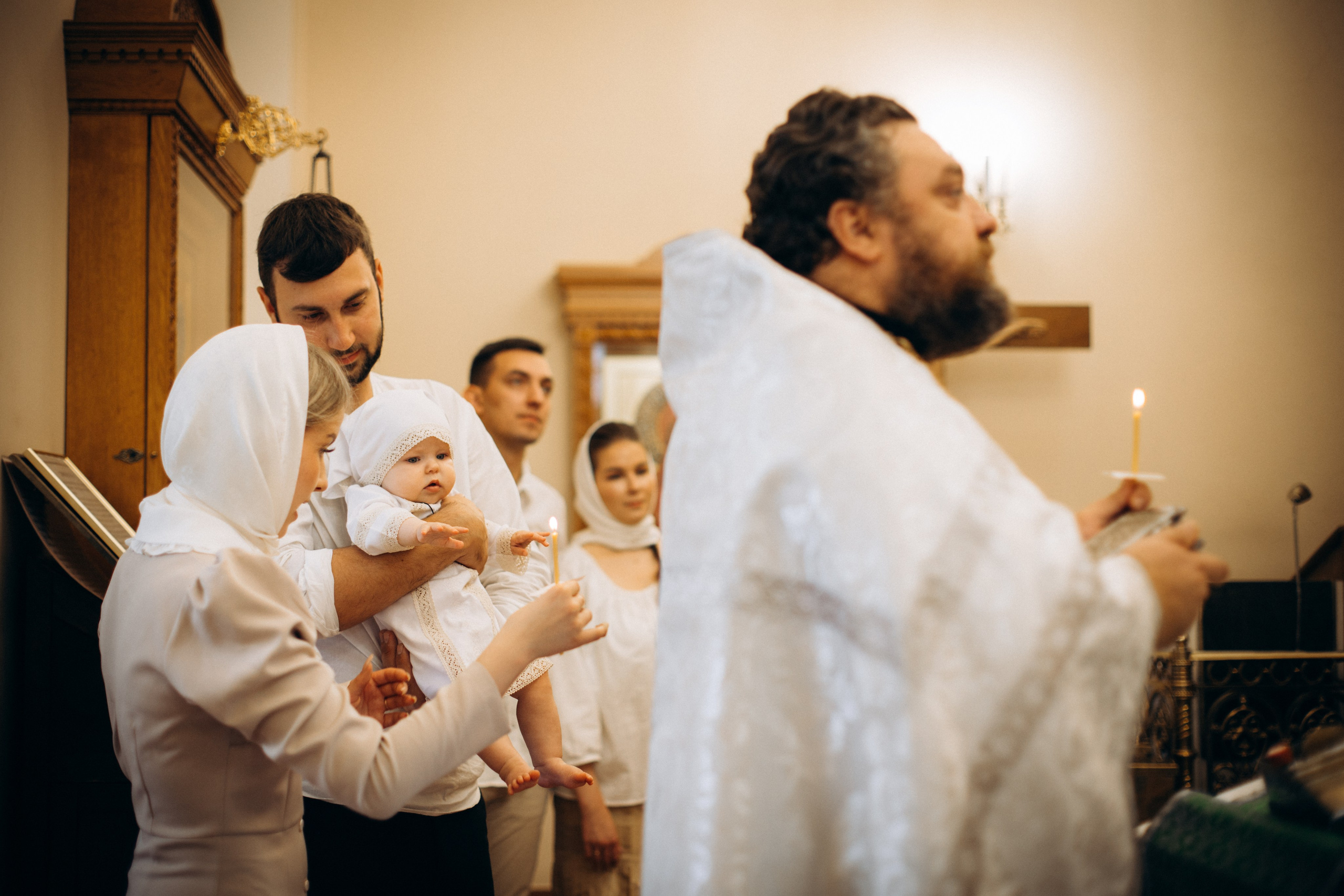 Крещение Киры. Klerout Photographer