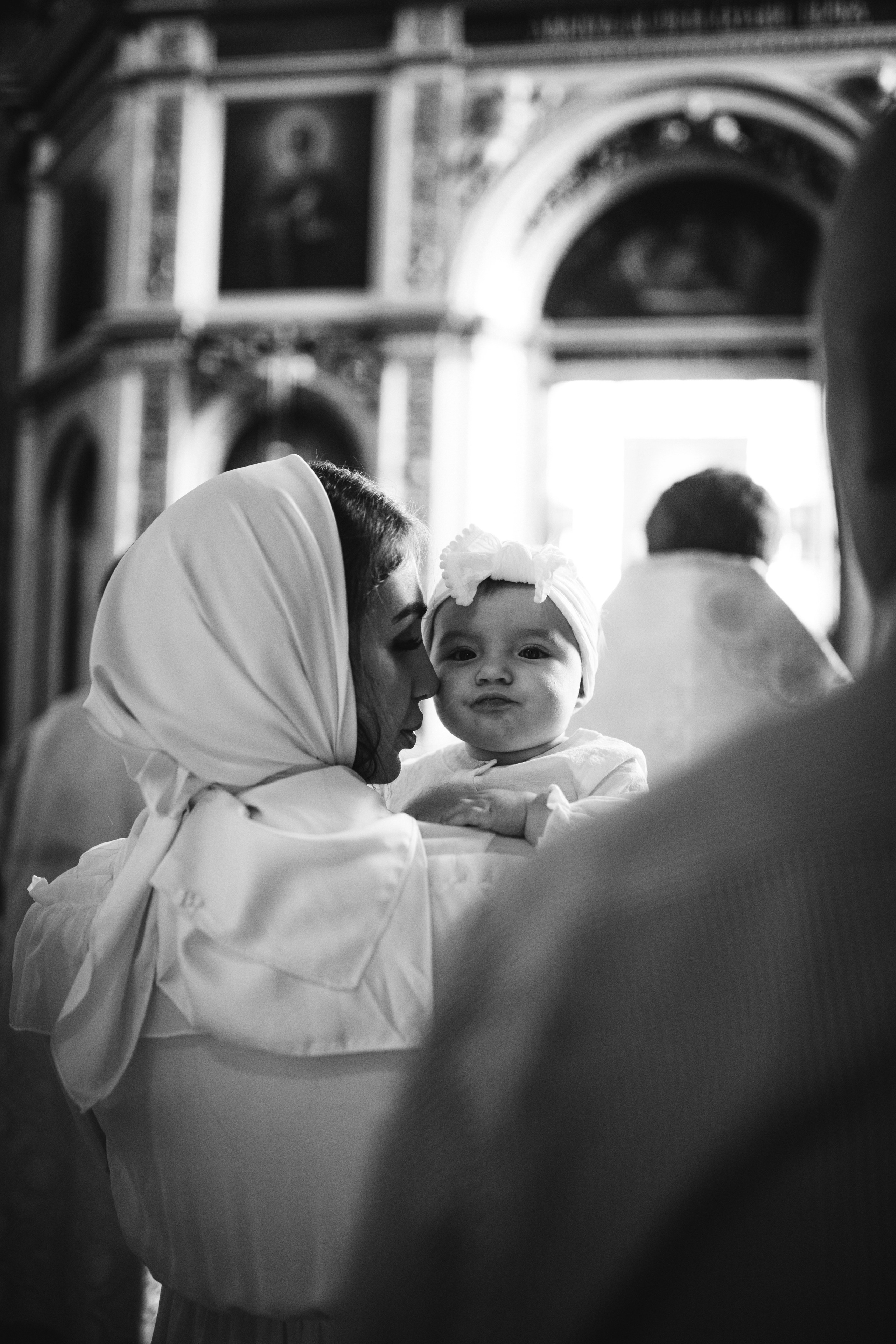 Крещение для Милы и Андрея. Klerout Photographer