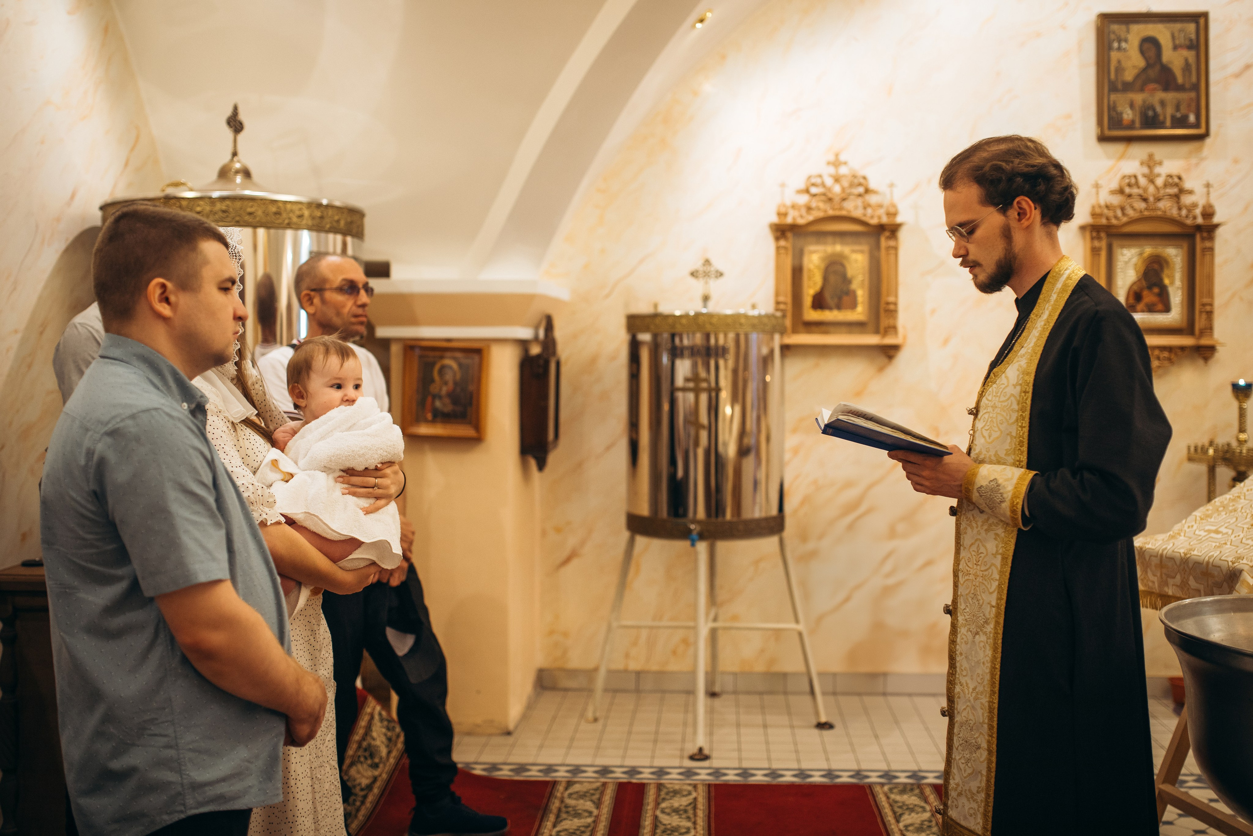 Крещение Катерины для Анастасии. Klerout Photographer
