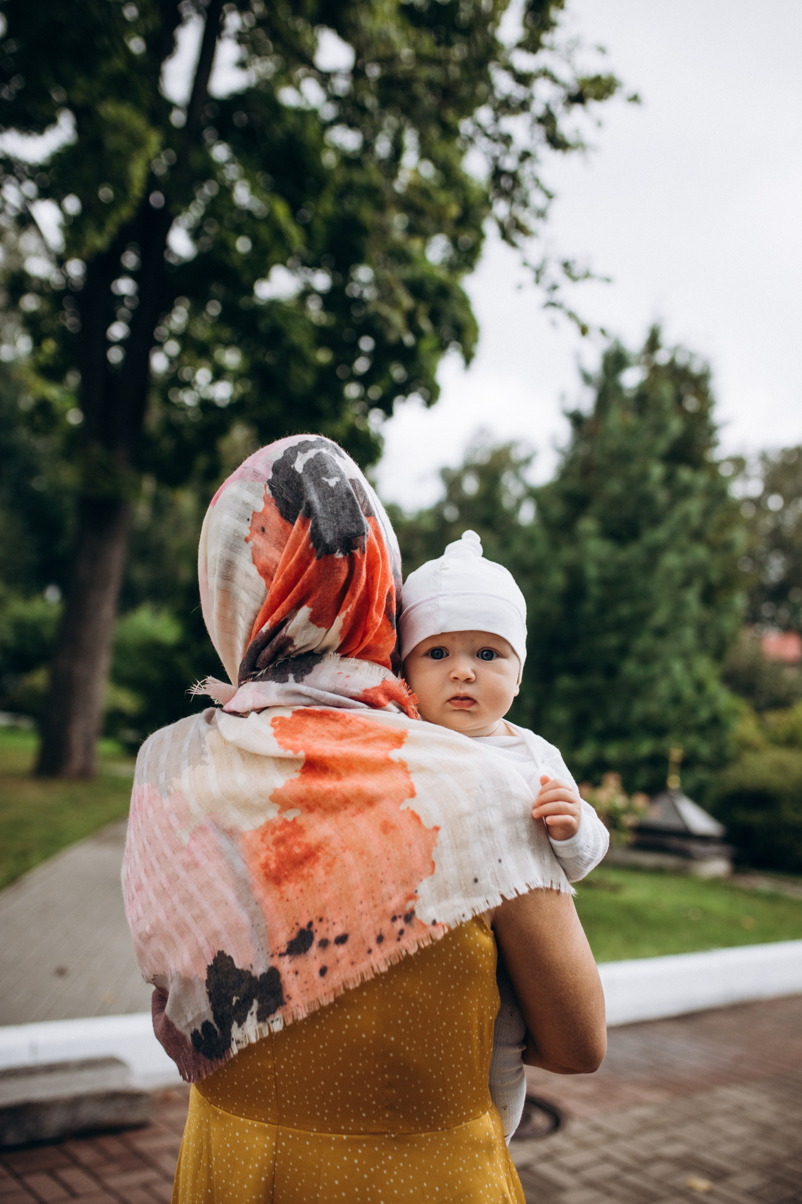 Крещение Анны. Klerout Photographer