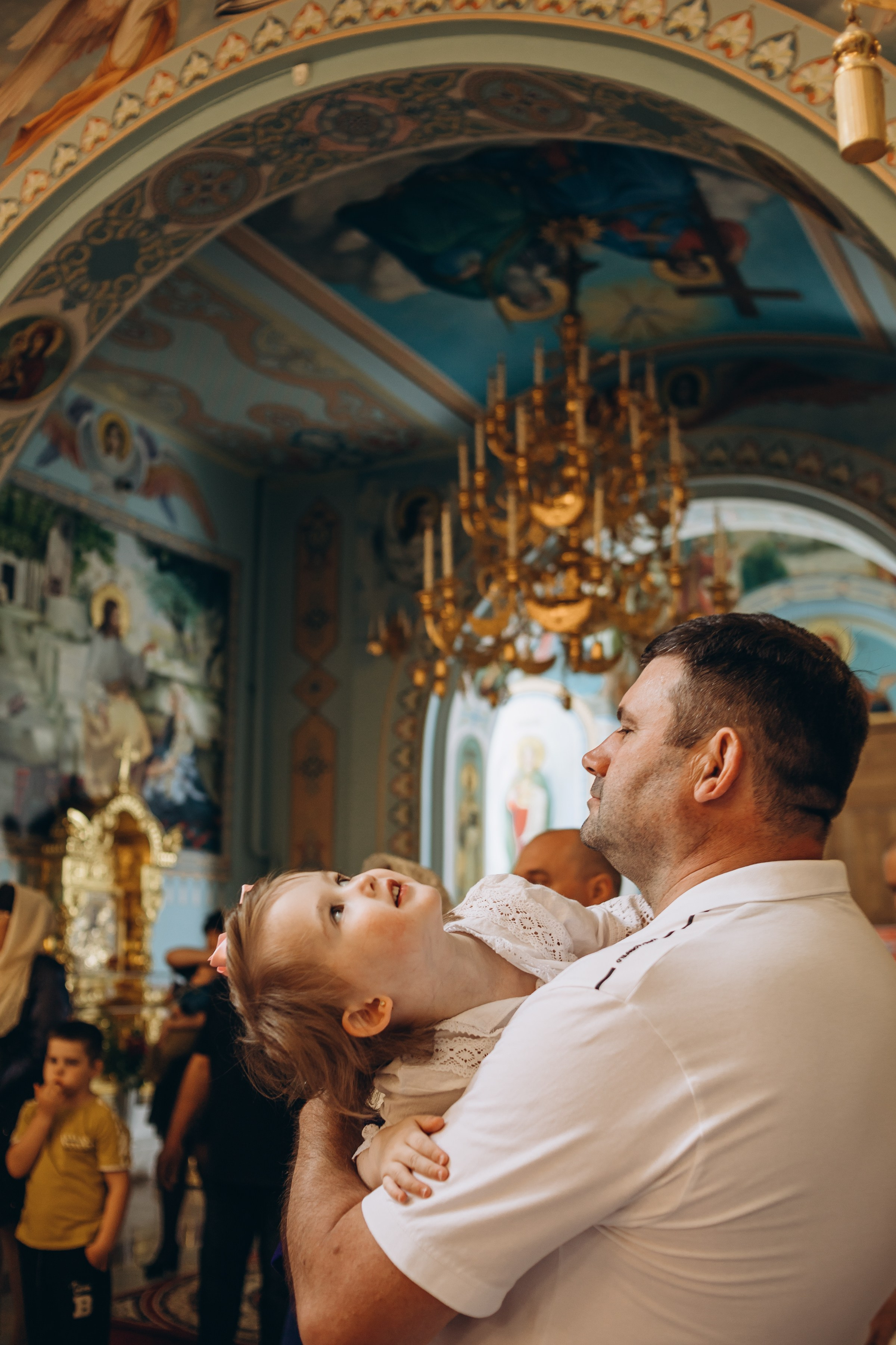Крещение Таисии. Семейный фотограф в Волгодонске Краченцева Анна