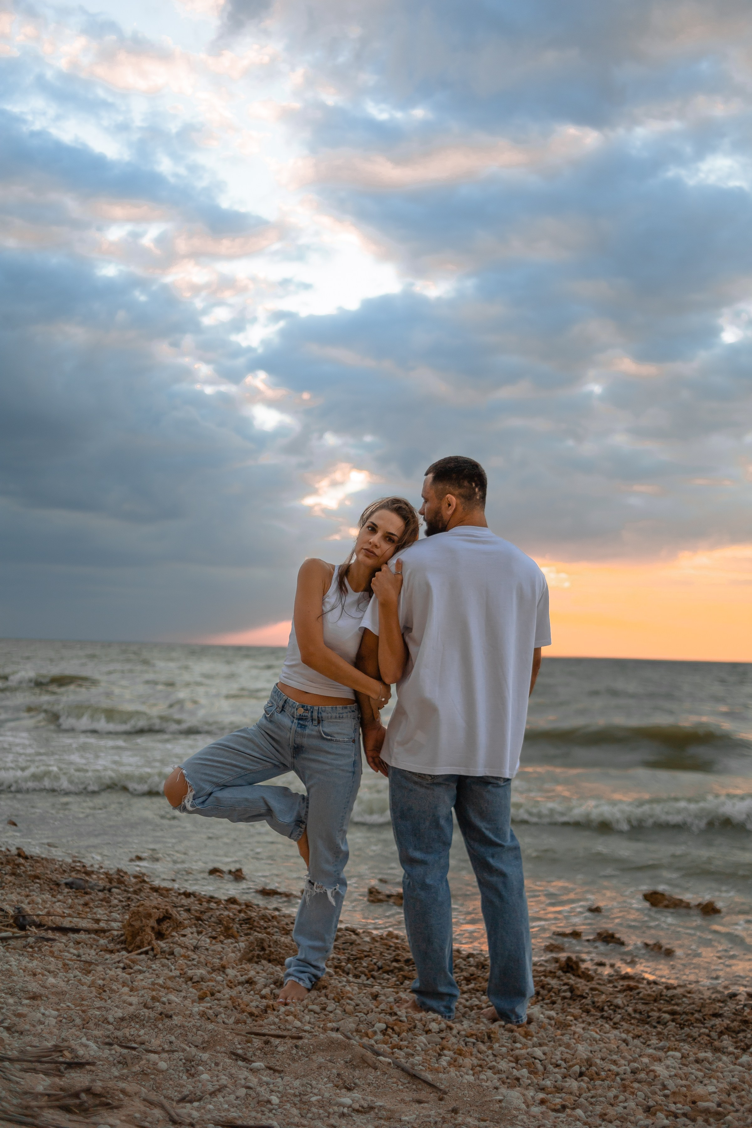 Саша и Кристина. Семейный фотограф в Волгодонске Краченцева Анна