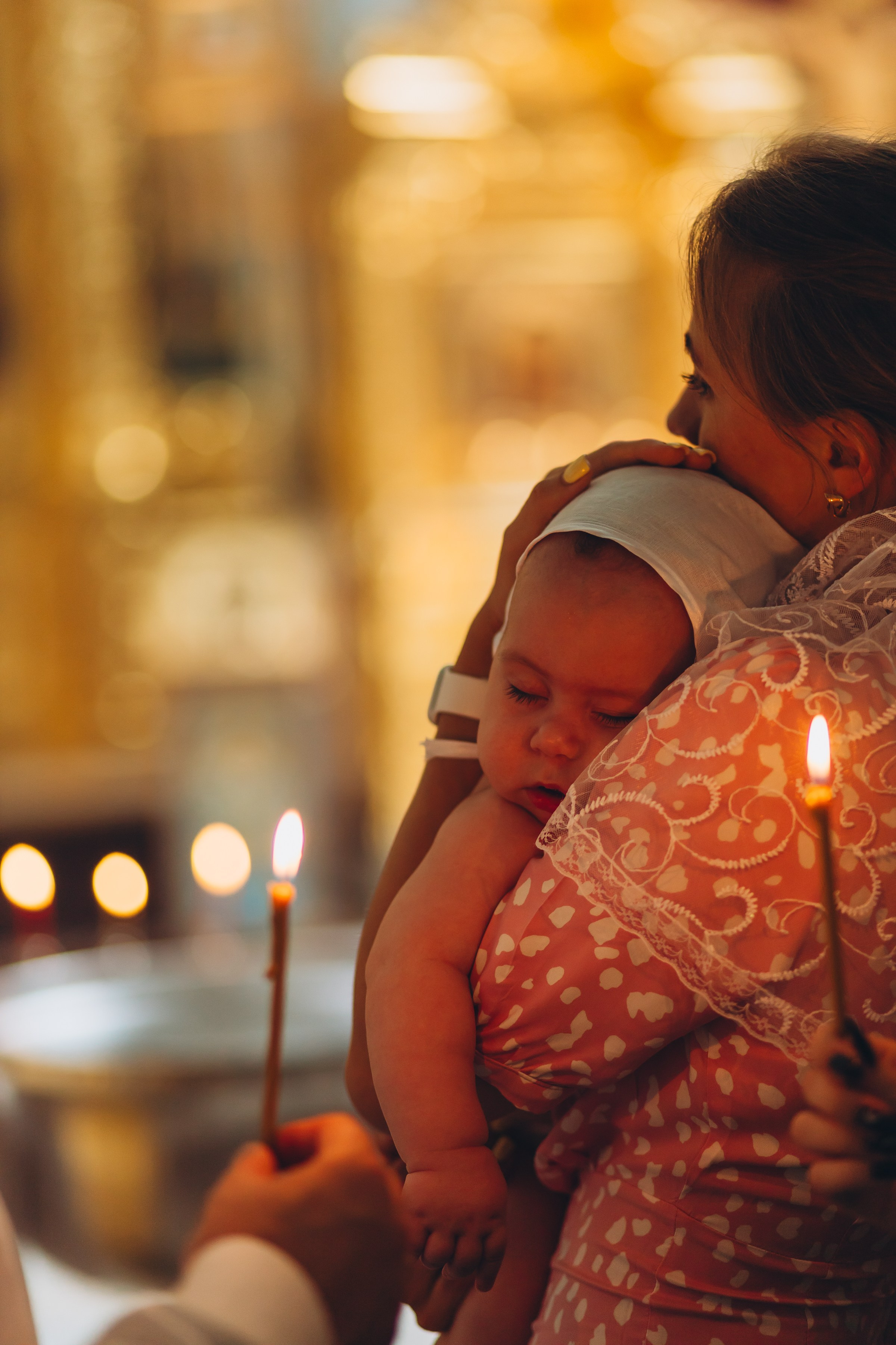 Крещение Давида. Семейный фотограф в Волгодонске Краченцева Анна