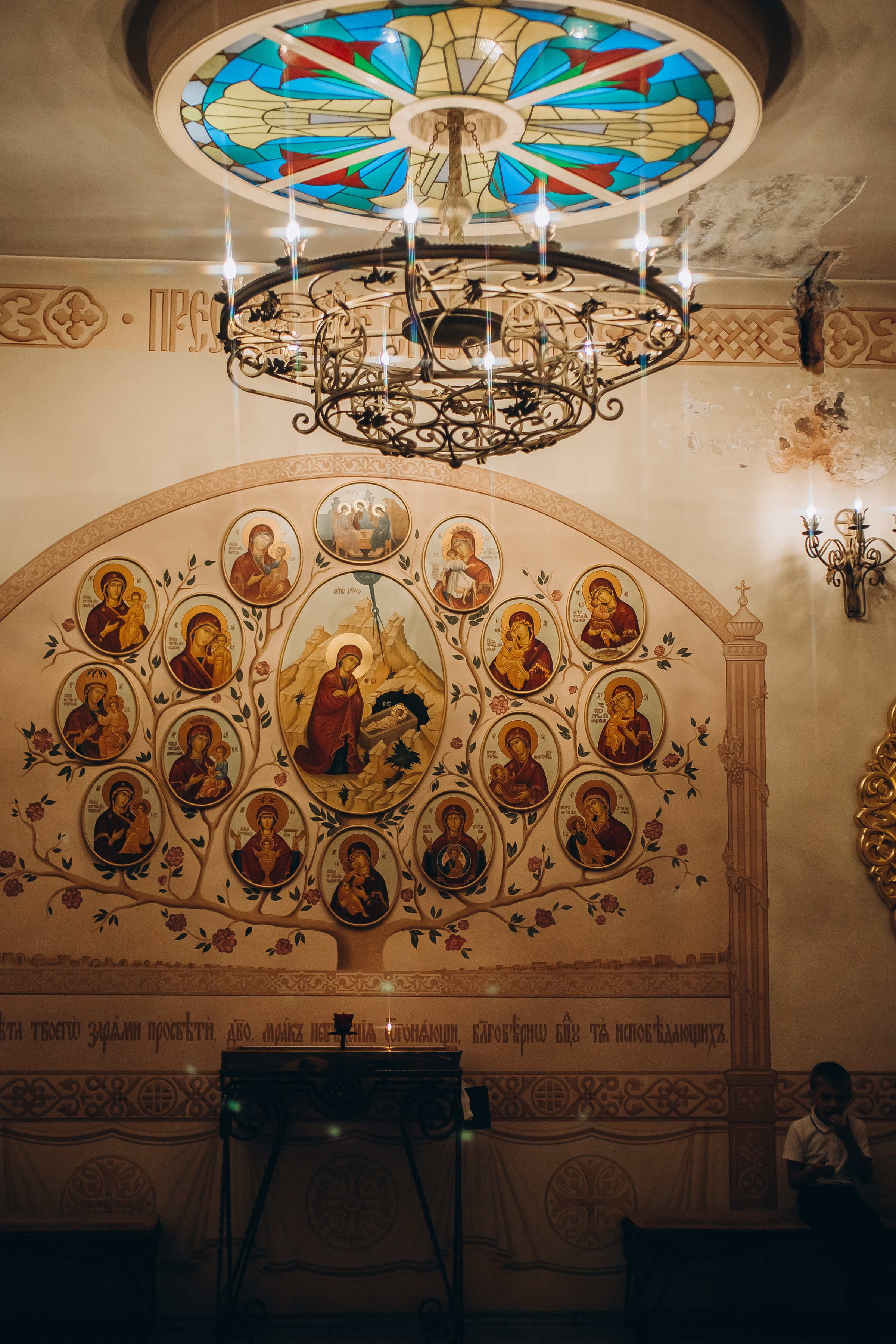 Крещение Макса. Семейный фотограф в Волгодонске Краченцева Анна