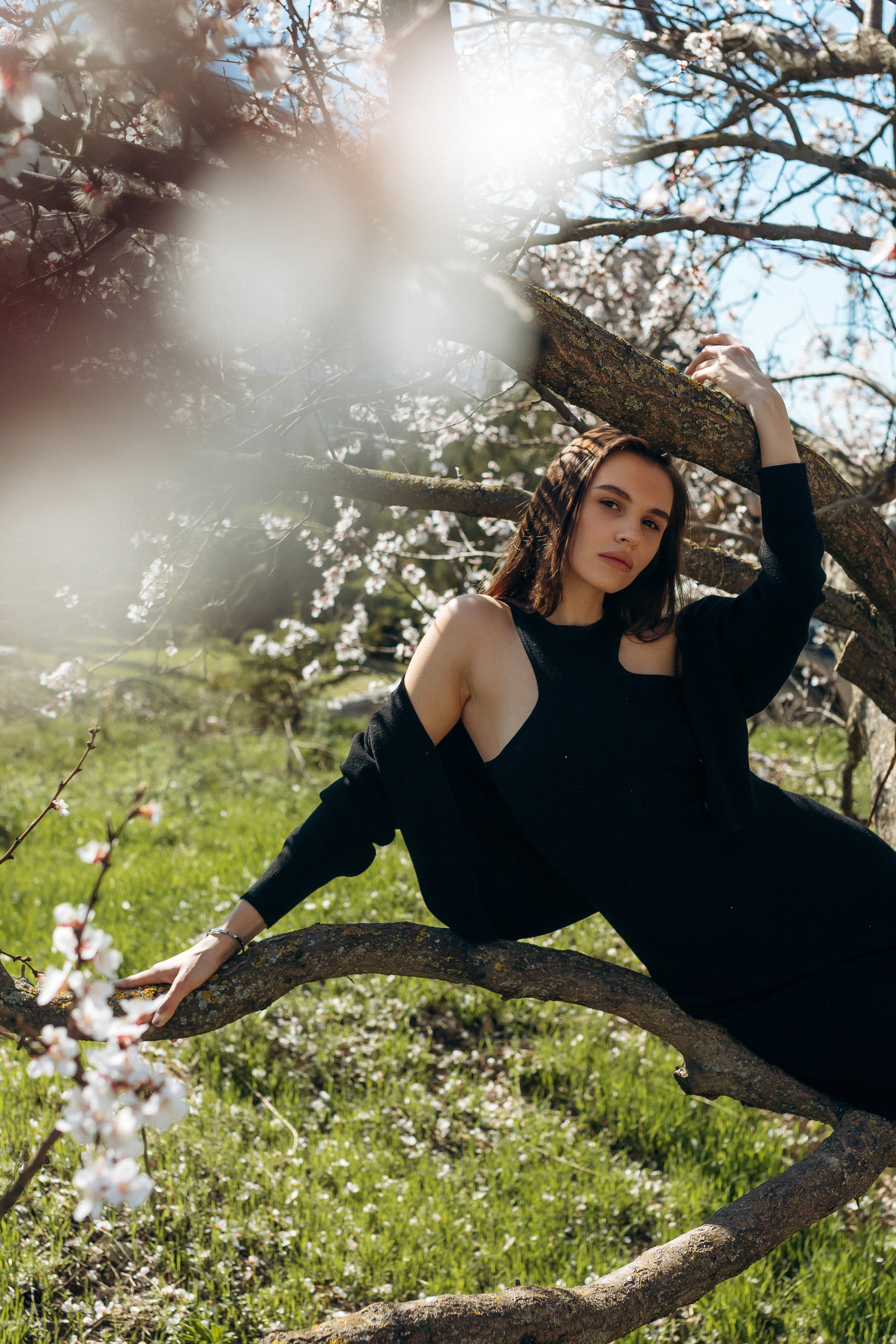 Маша весенняя. Семейный фотограф в Волгодонске Краченцева Анна