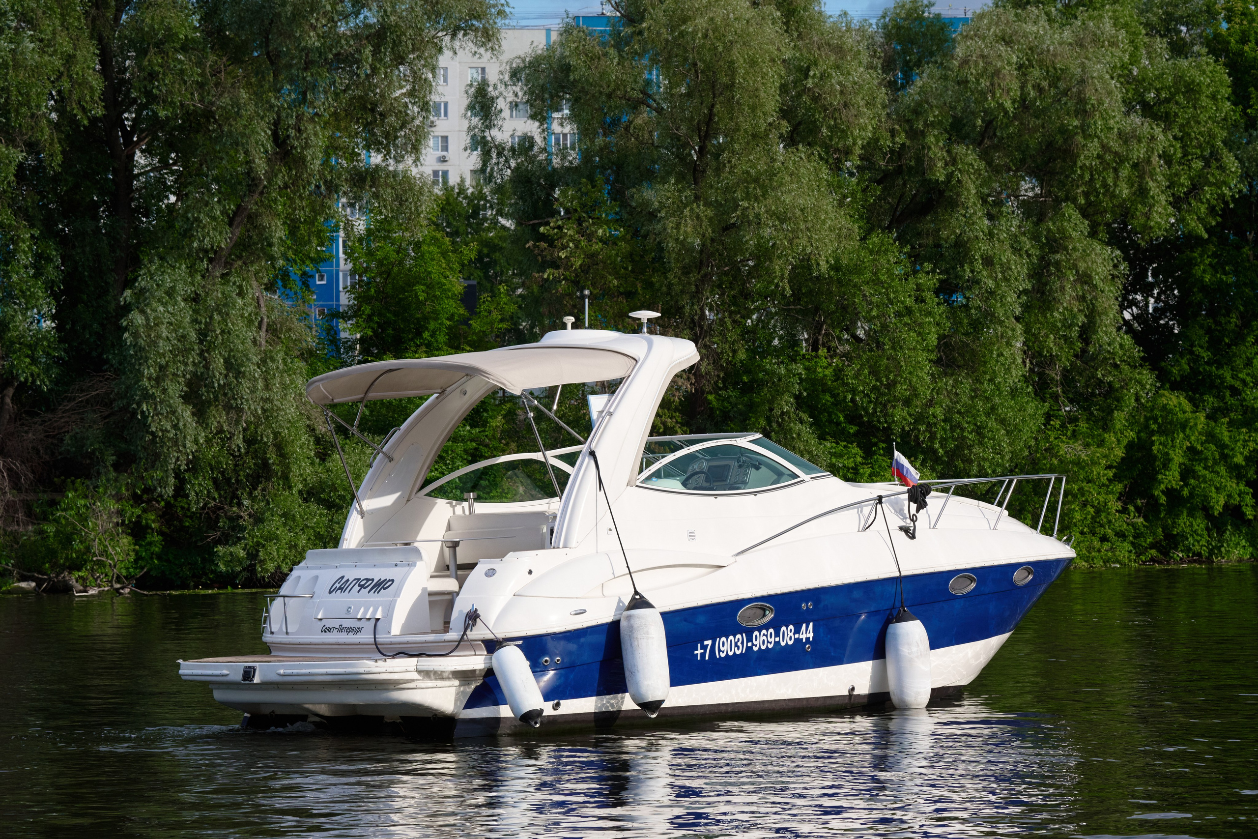 Яхта. Автомобильный и интерьерный фотограф в Минске Александр Тагаев