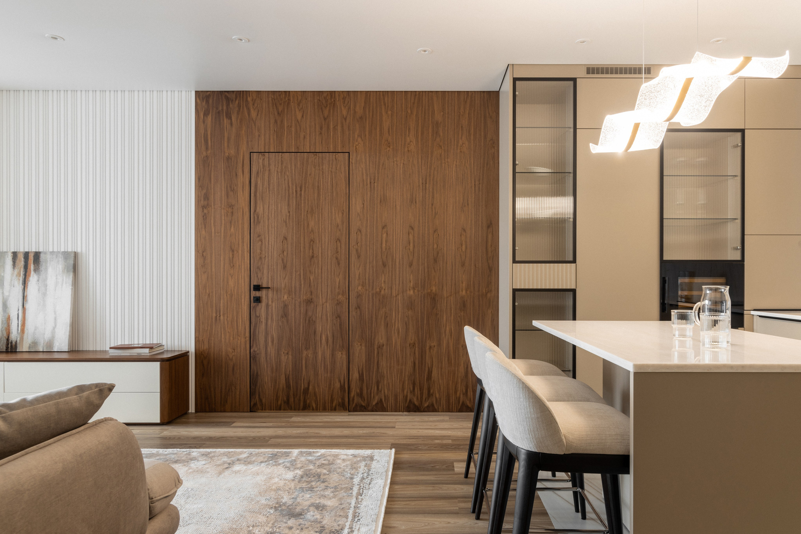 Квартира в Scandis Ozero. Дизайн интерьера квартир в Красноярске под ключ | Анна Поминова