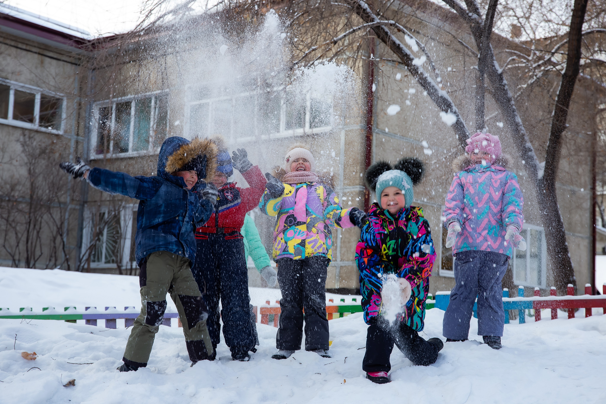Детский сад. Рыжий Фотограф Иркутск