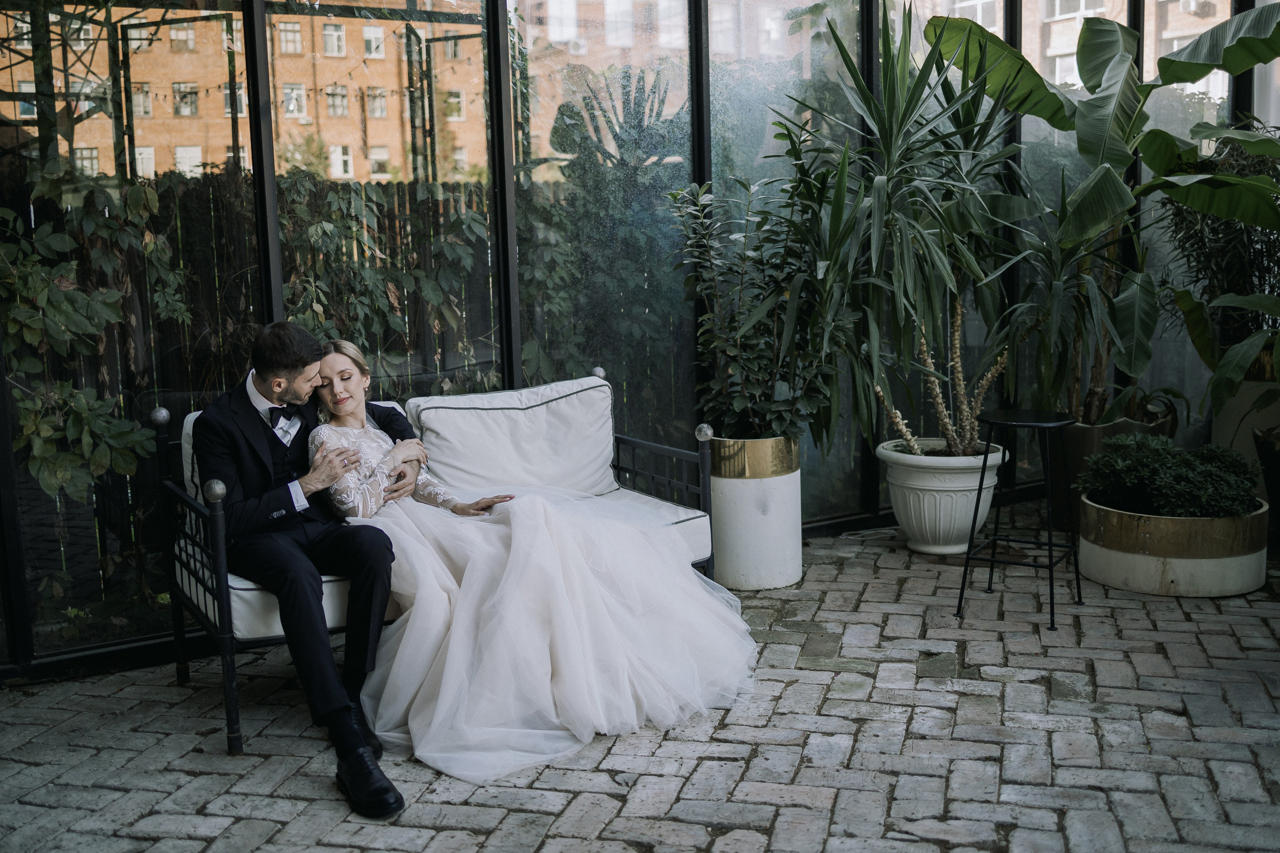 Свадебный день. Дарья и Джем. Свадебная фотография. Арина Рубах