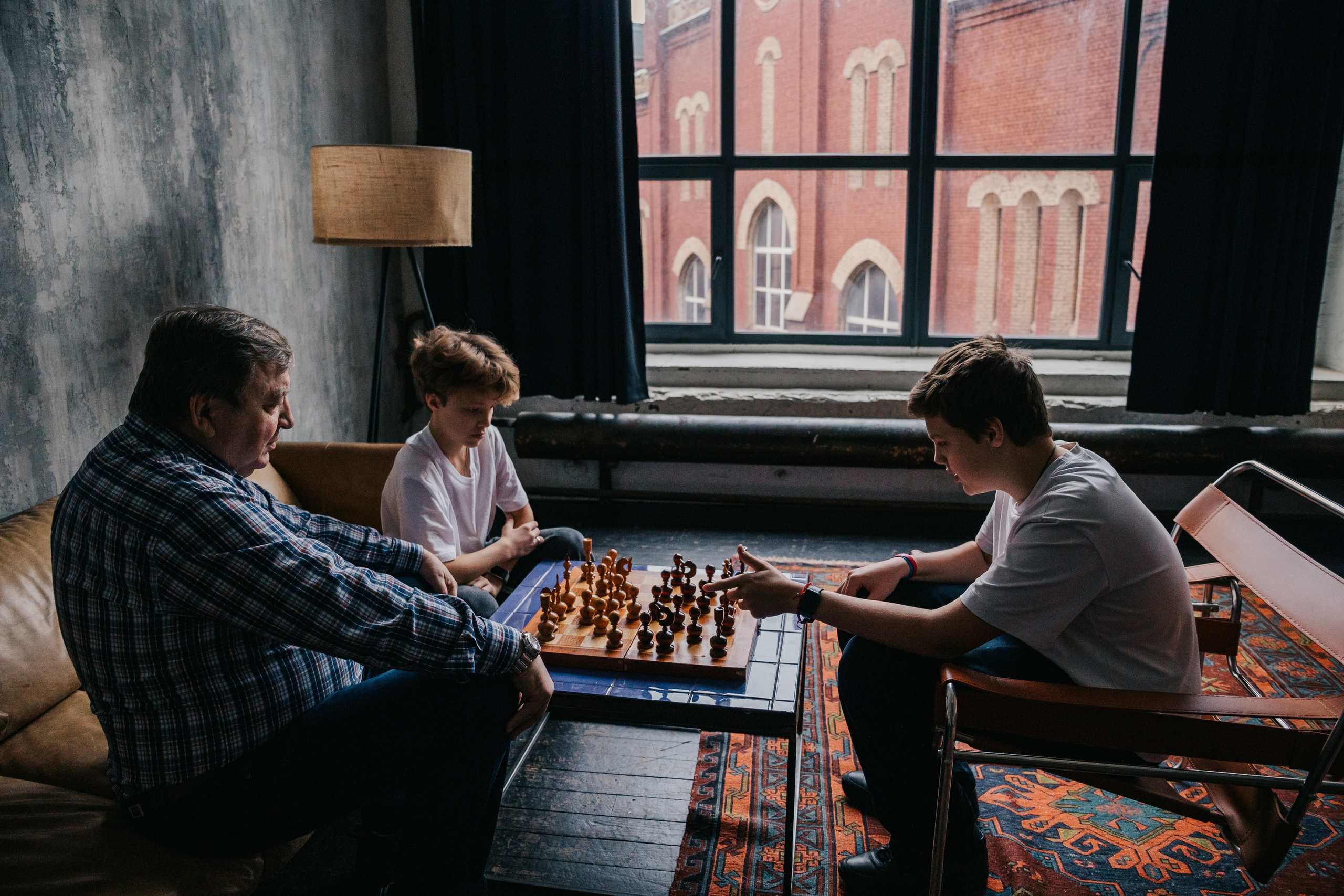 Ольга и её семья. Фотограф Харитонова Наталья