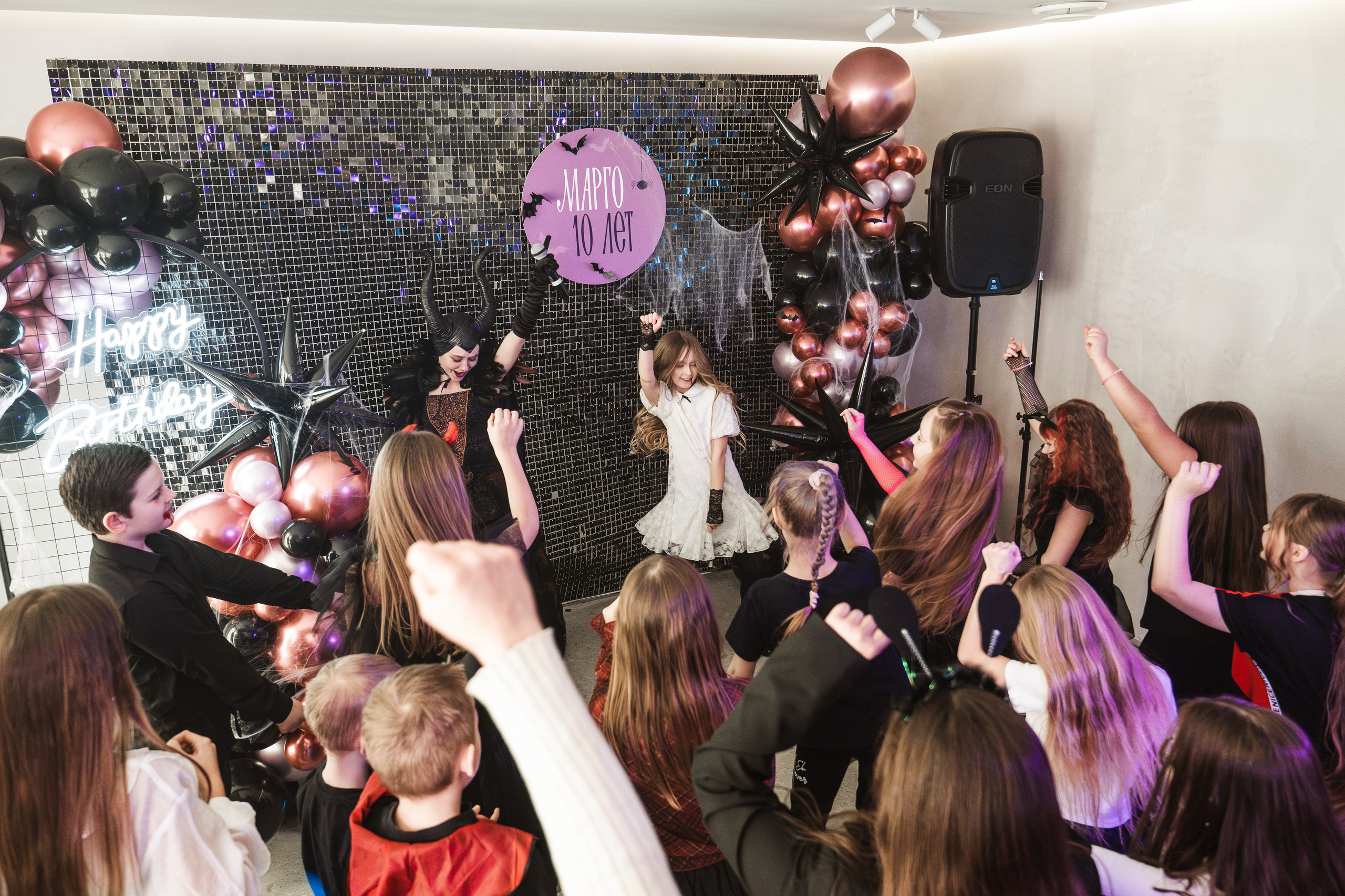 Детский день рождения. Фотограф Великий Новгород Артем Чернецкий