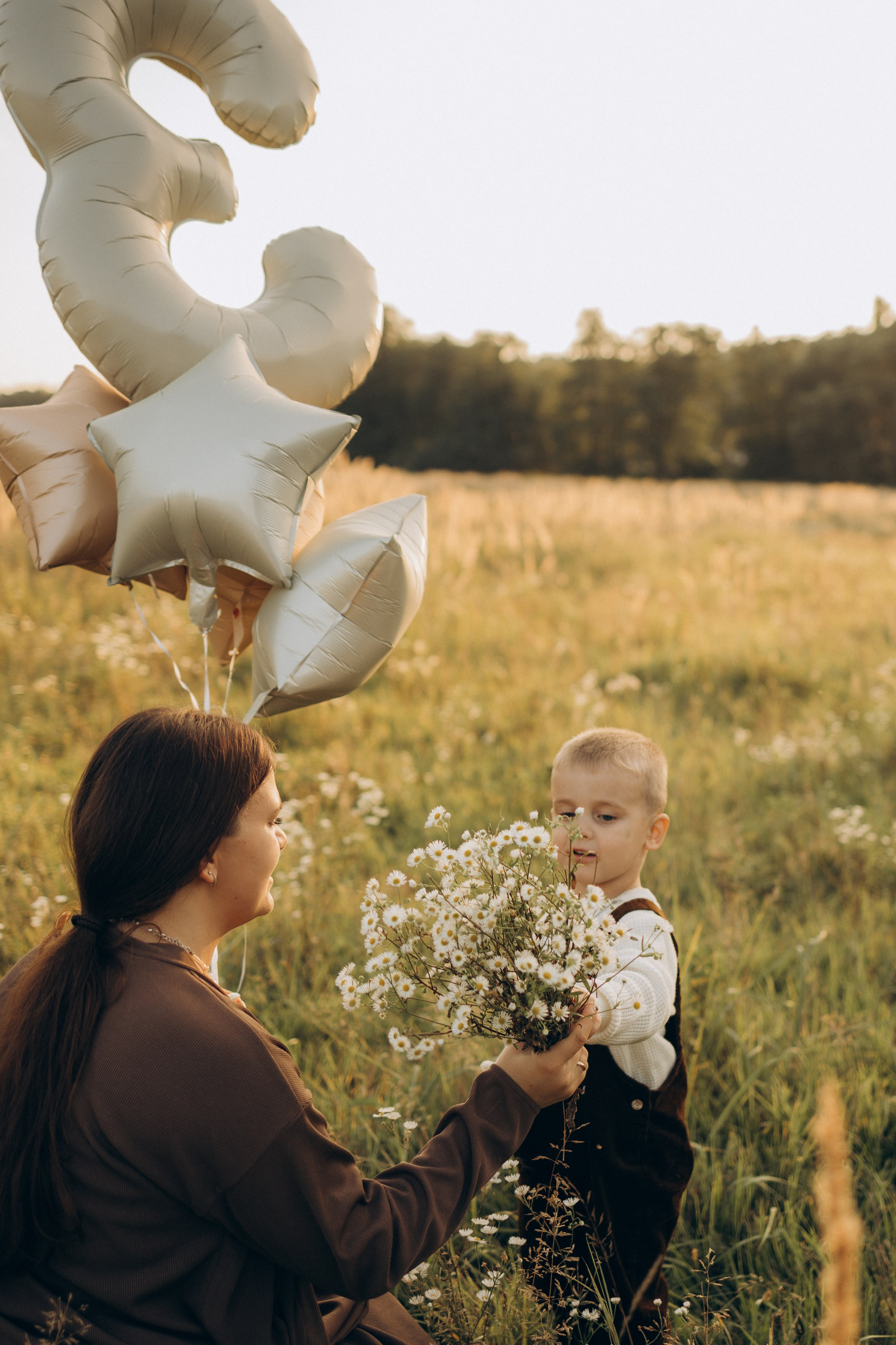 3 годика малышу (7.09.2025 г.) г. Жуков (Калужская обл.). Надежда Стар семейный и церковный фотограф в Жукове и Калужской области