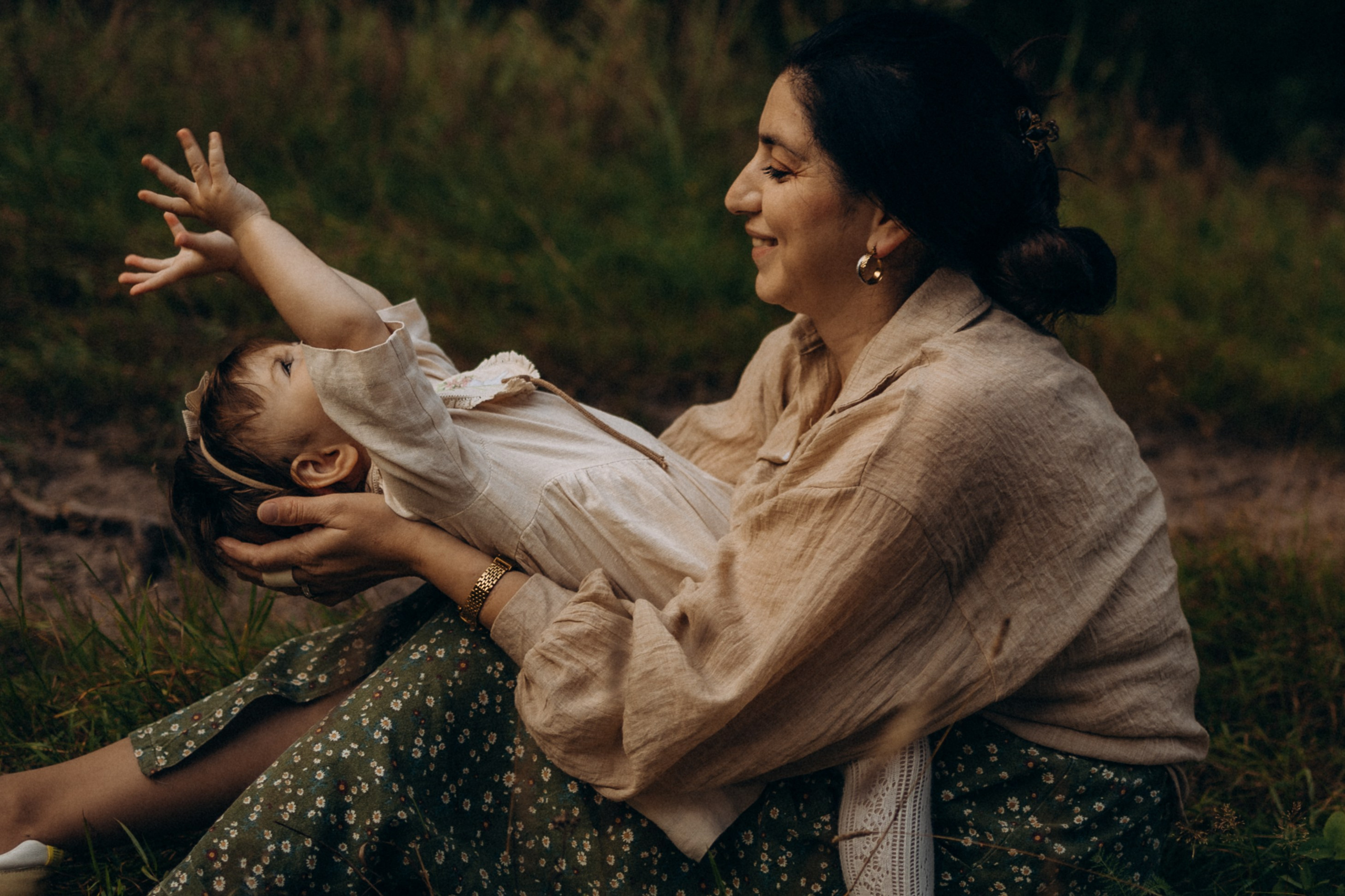 Мама и доченька (14.09.2025 г.) г. Жуков (Калужская обл.). Надежда Стар семейный и церковный фотограф в Жукове и Калужской области