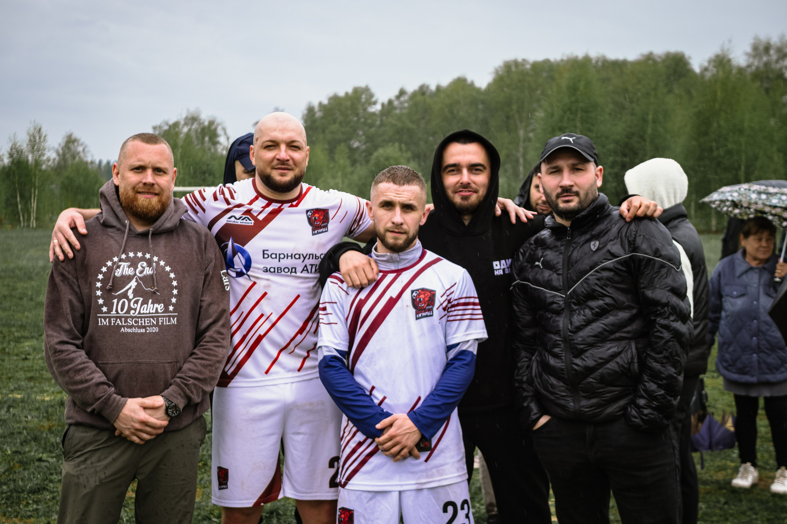 Футбол. Фотограф Анастасия Амирова в Алтайском крае