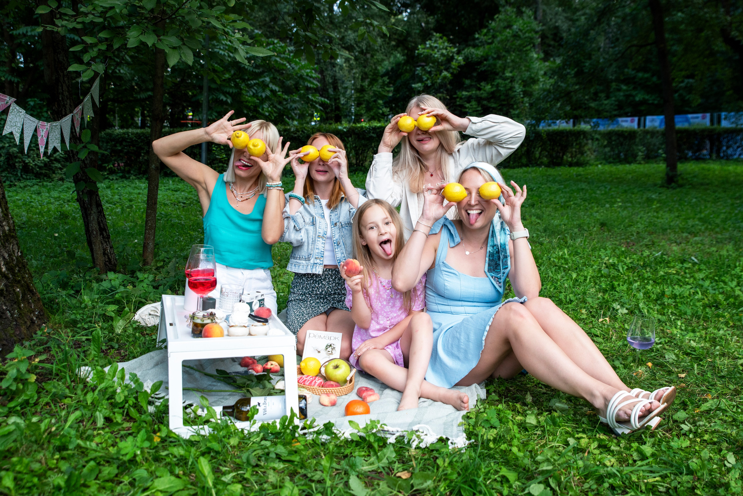 Фотопикник в Сокольниках. Фотограф в Москве Безлюдов Михаил