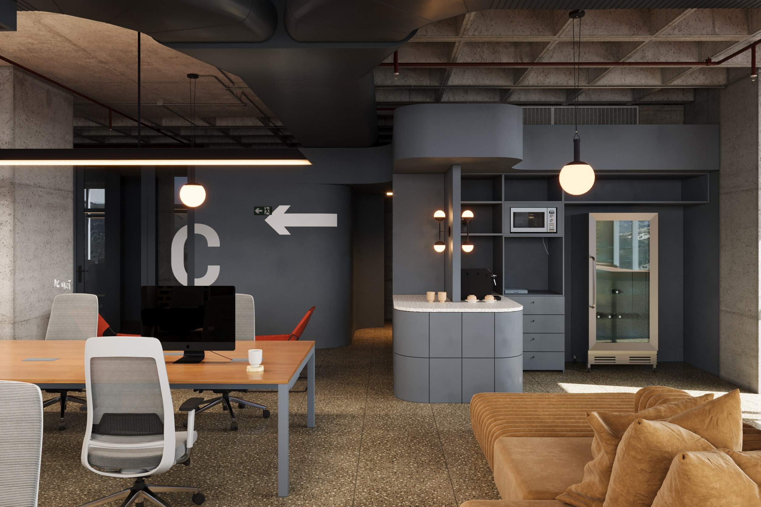 ChatPay Office. 3D-визуализатор Роман Казаченко