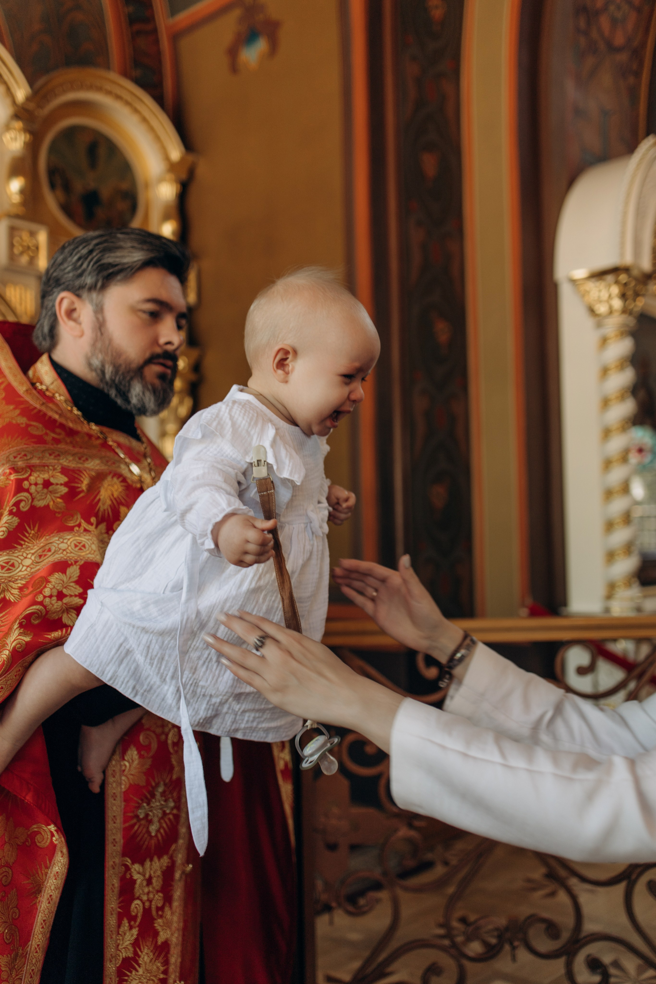 Крещение. Самый теплый фотограф в Краснодаре Рябоконь Ксения