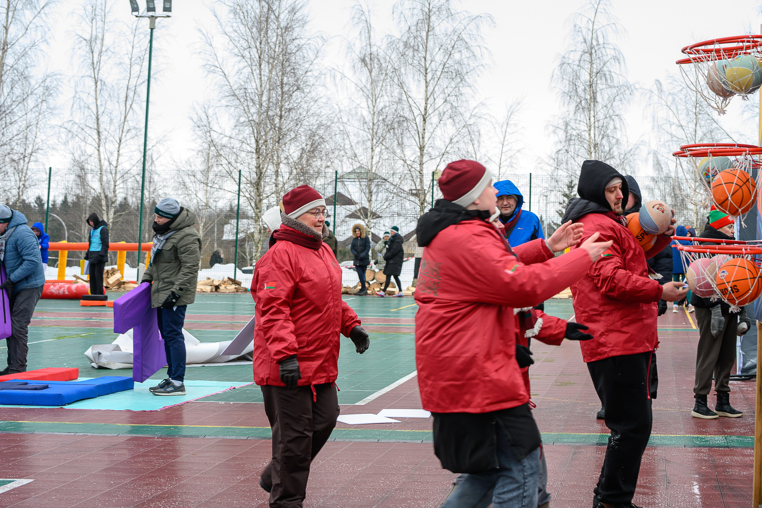 Зимняя спартакиада УД. Фотоуслуги, услуги фотографа, фотографирование важных событий