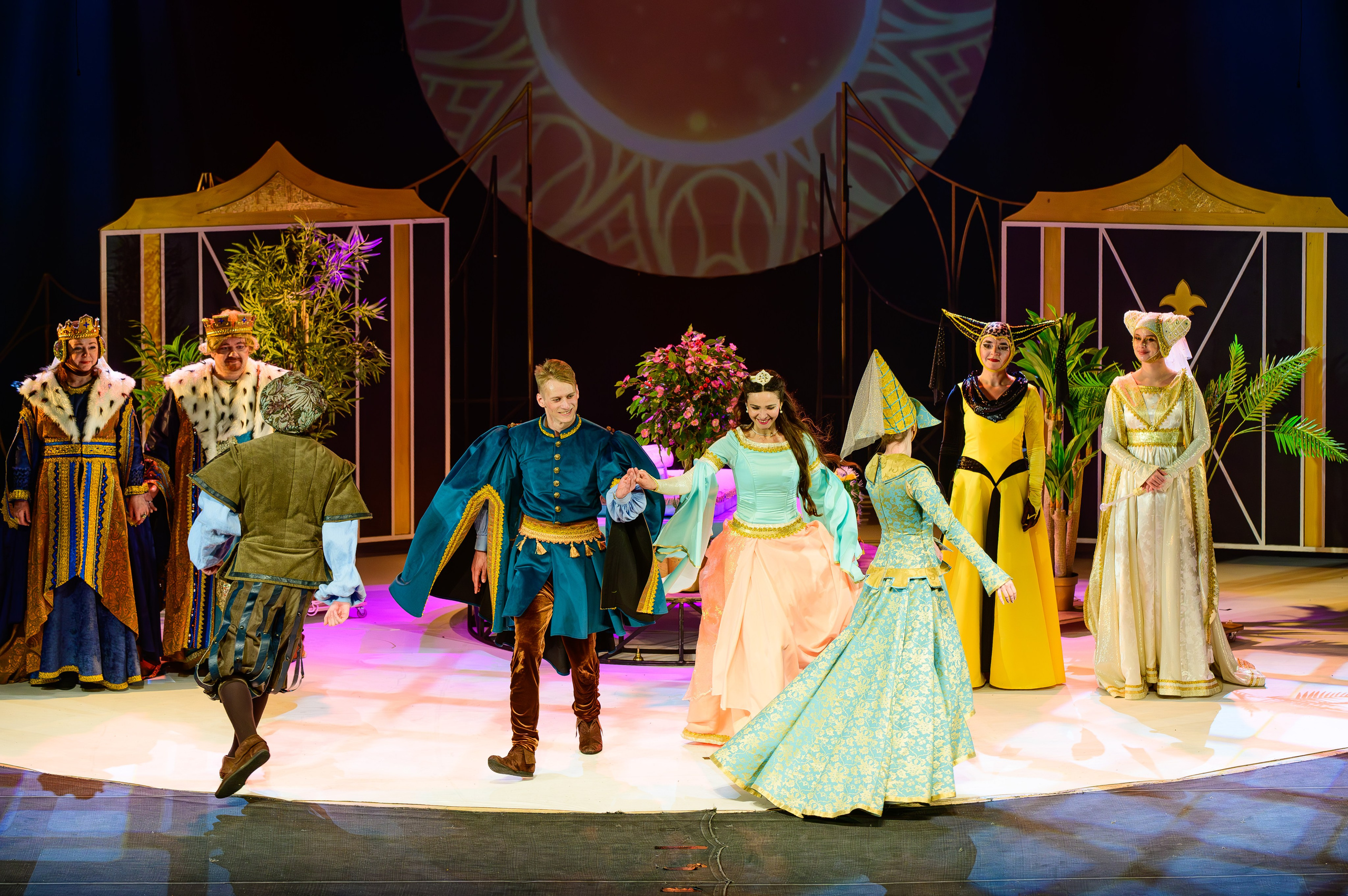 Детский спектакль @bgm_teatr «Спящая красавица ". Фотоуслуги, услуги фотографа, фотографирование важных событий