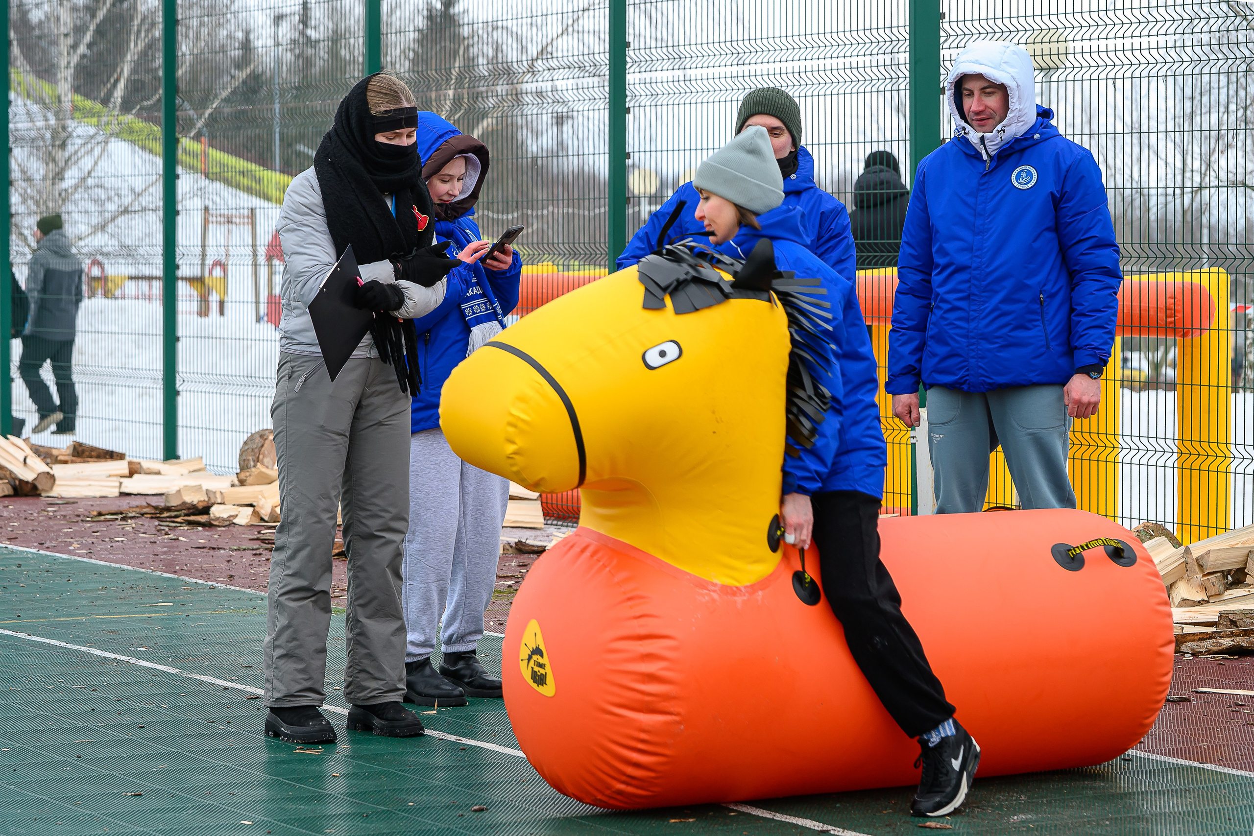 Зимняя спартакиада УД. Фотоуслуги, услуги фотографа, фотографирование важных событий