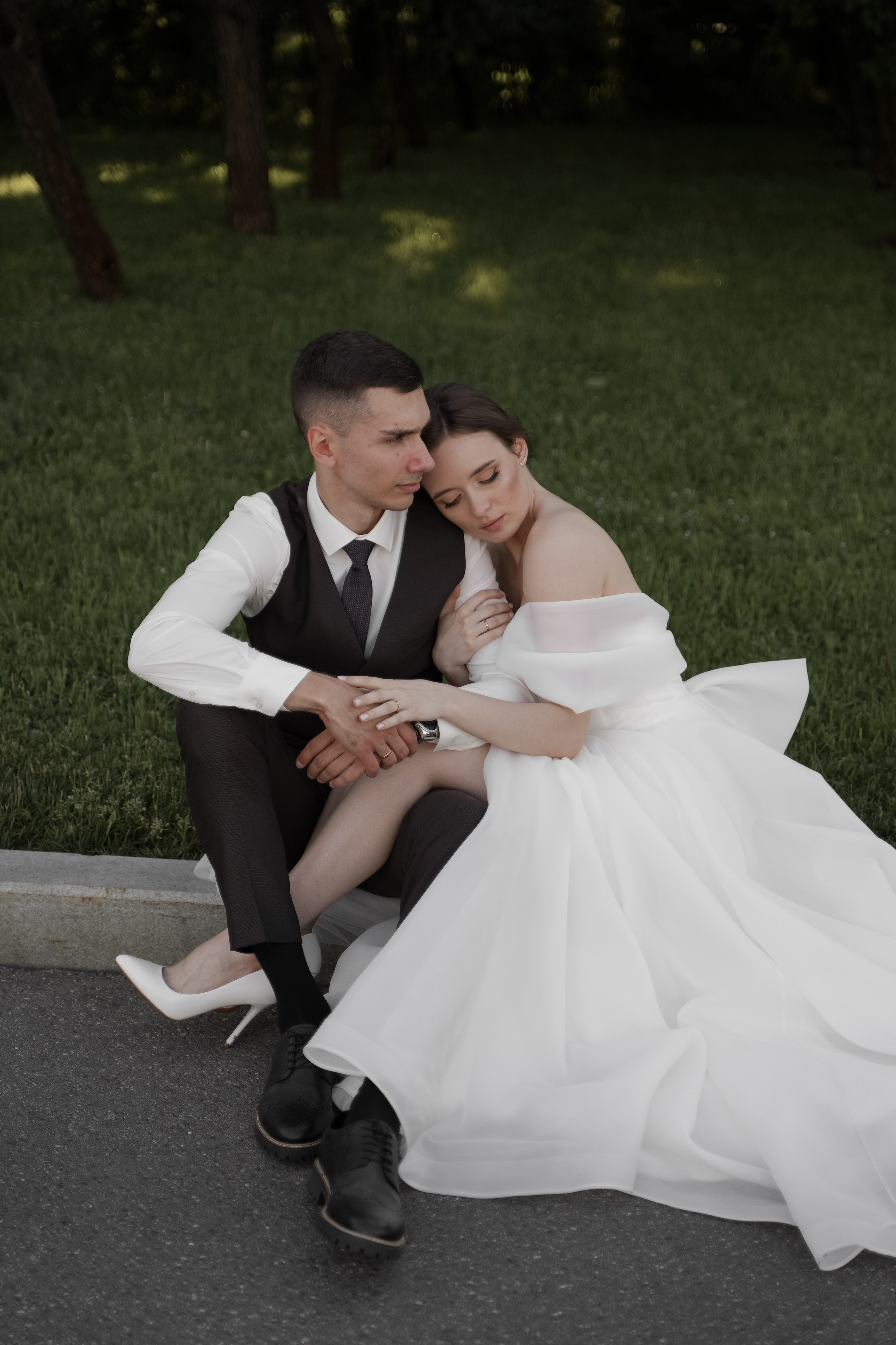 Анна и Максим. Свадебный фотограф Марина Попова