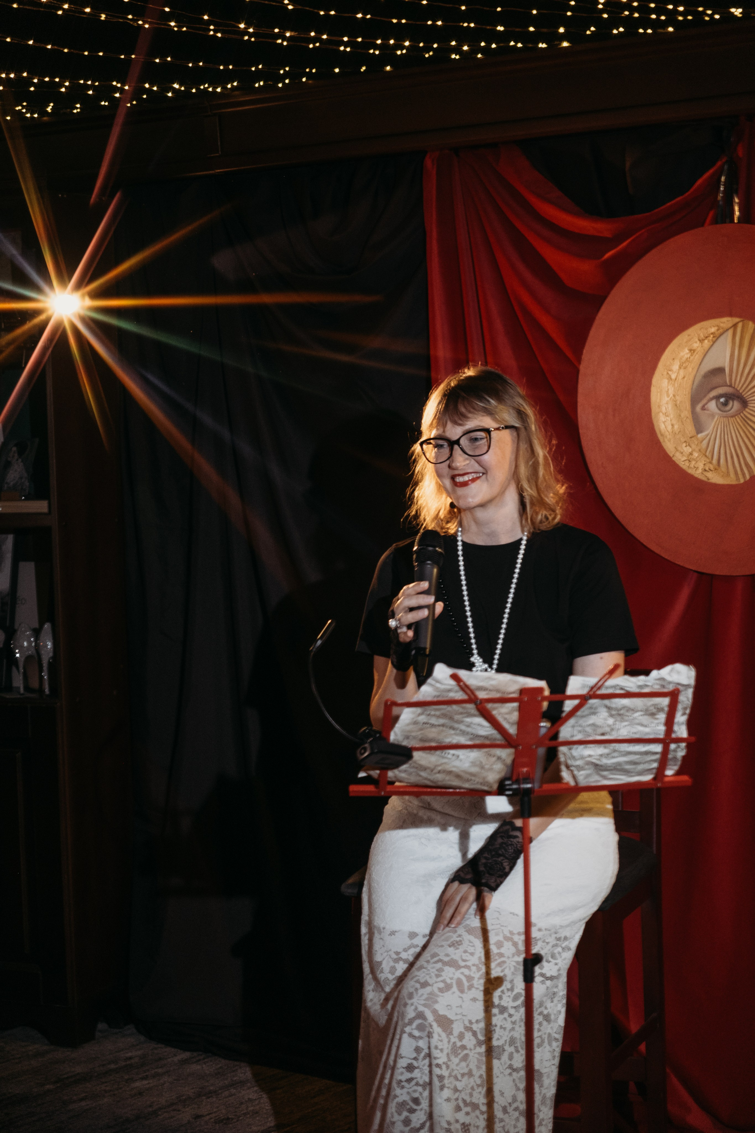 Поэтические встречи «Уютные чтения». Репортажный фотограф в Сочи Екатерина Вежливцева