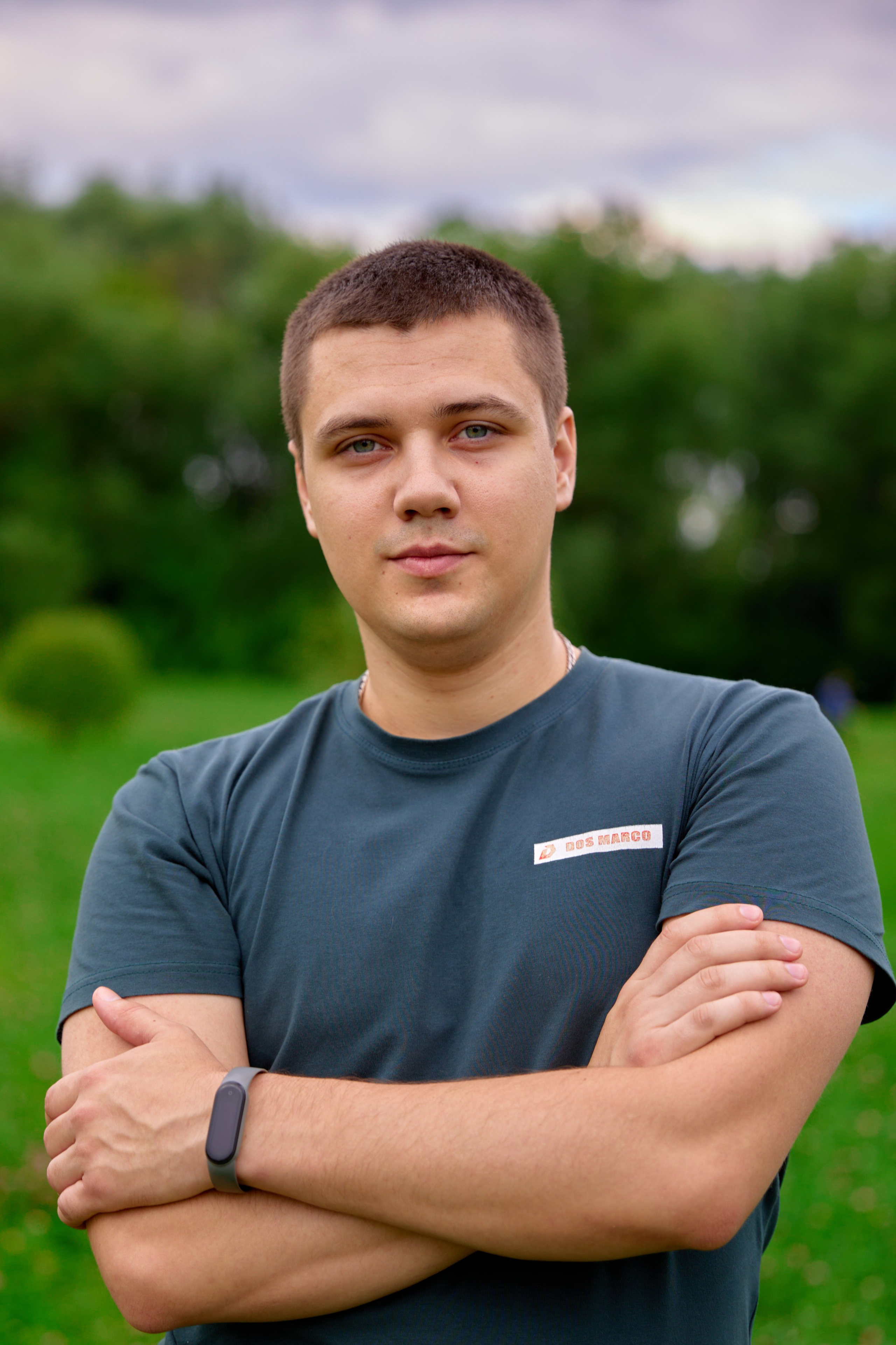 Прогулка на природе. Свадебный и семейный фотограф г. Саранск