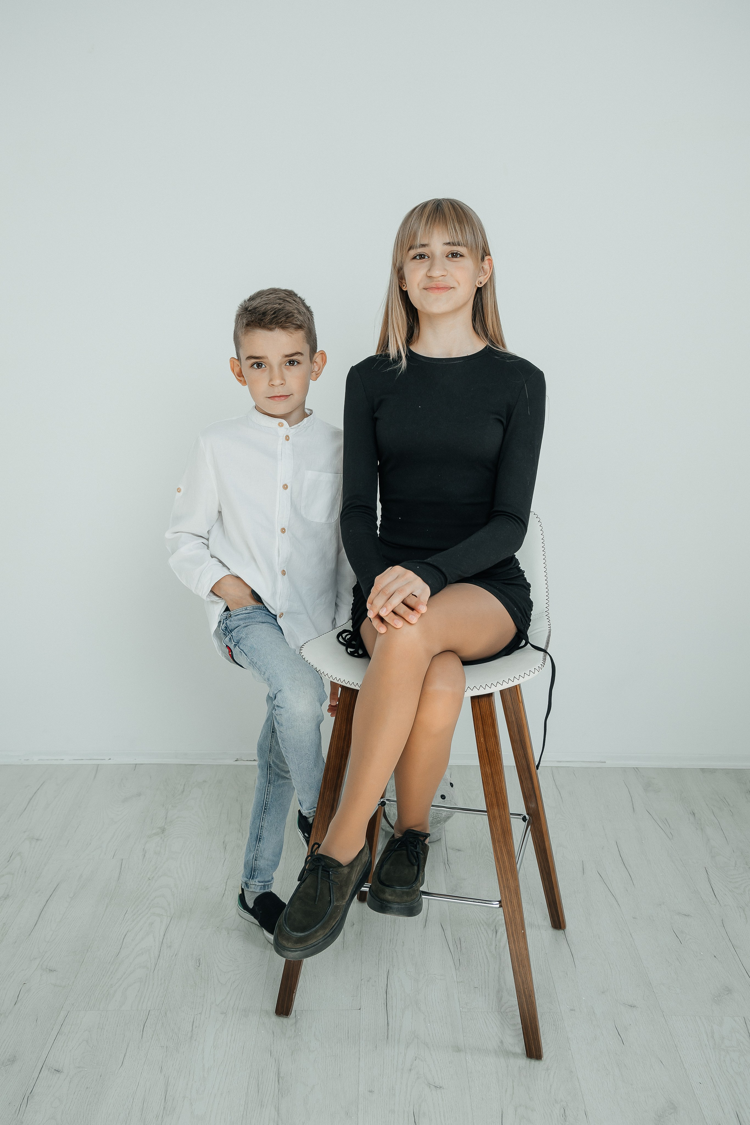 Светлана и Олег с детишками). Семейный и детский фотограф в городе Подолск МО Крылова Ирина