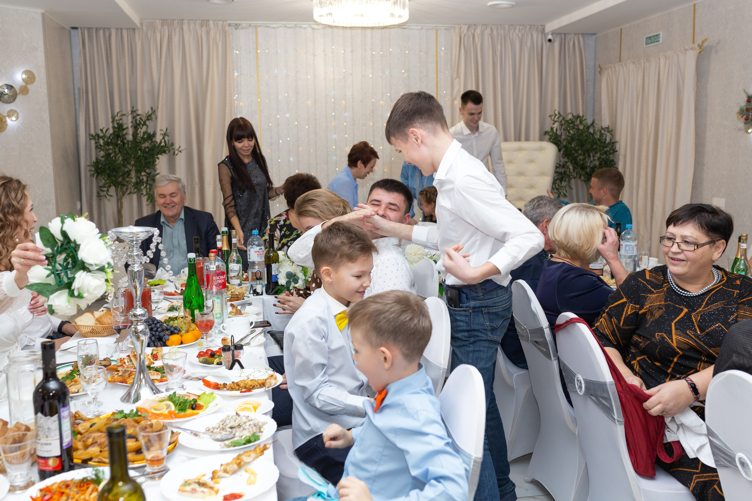 Юбилей Ольги. Марина Шаймухаметова. Фотограф в Уфе