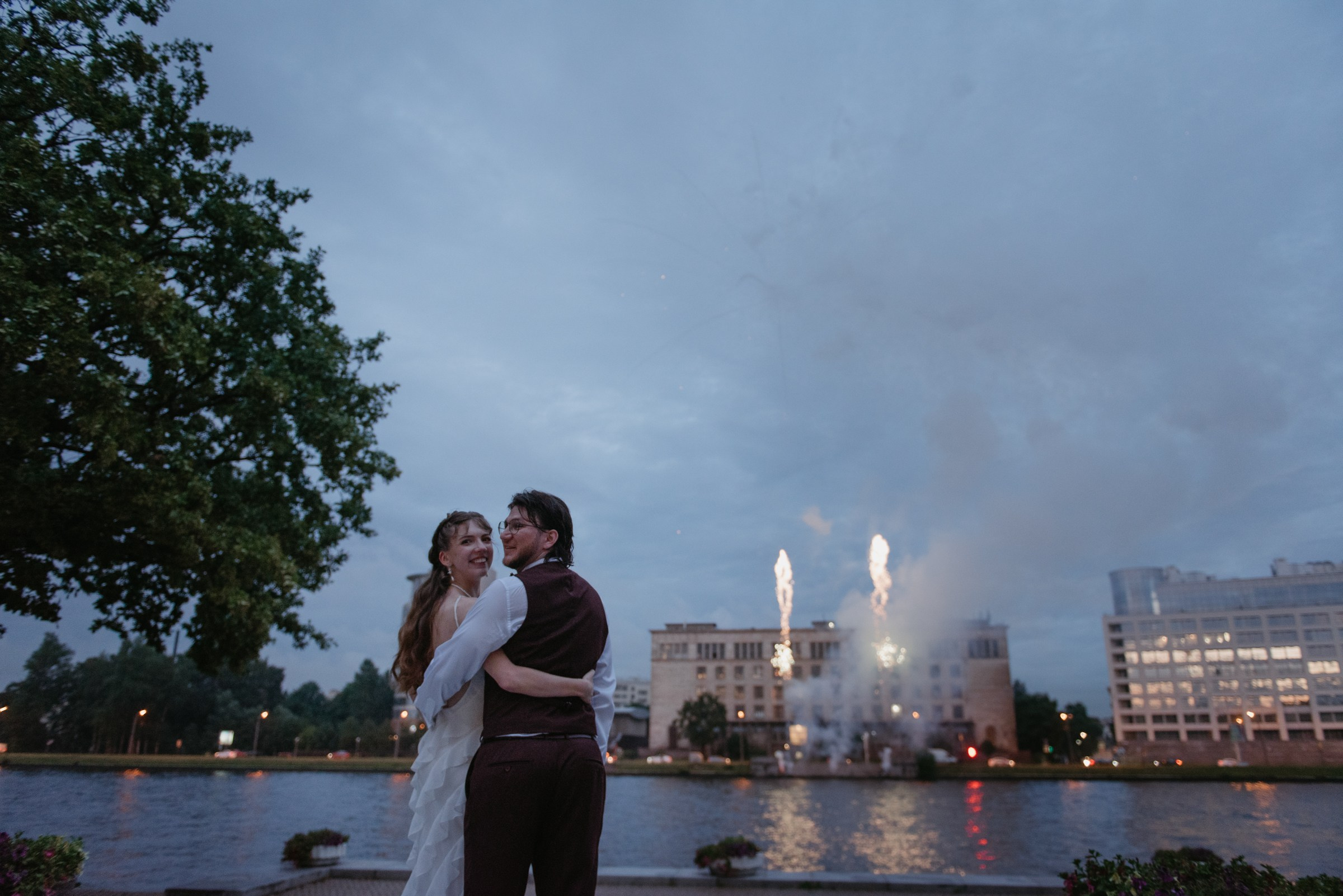 свадебный банкет в резиденции К2