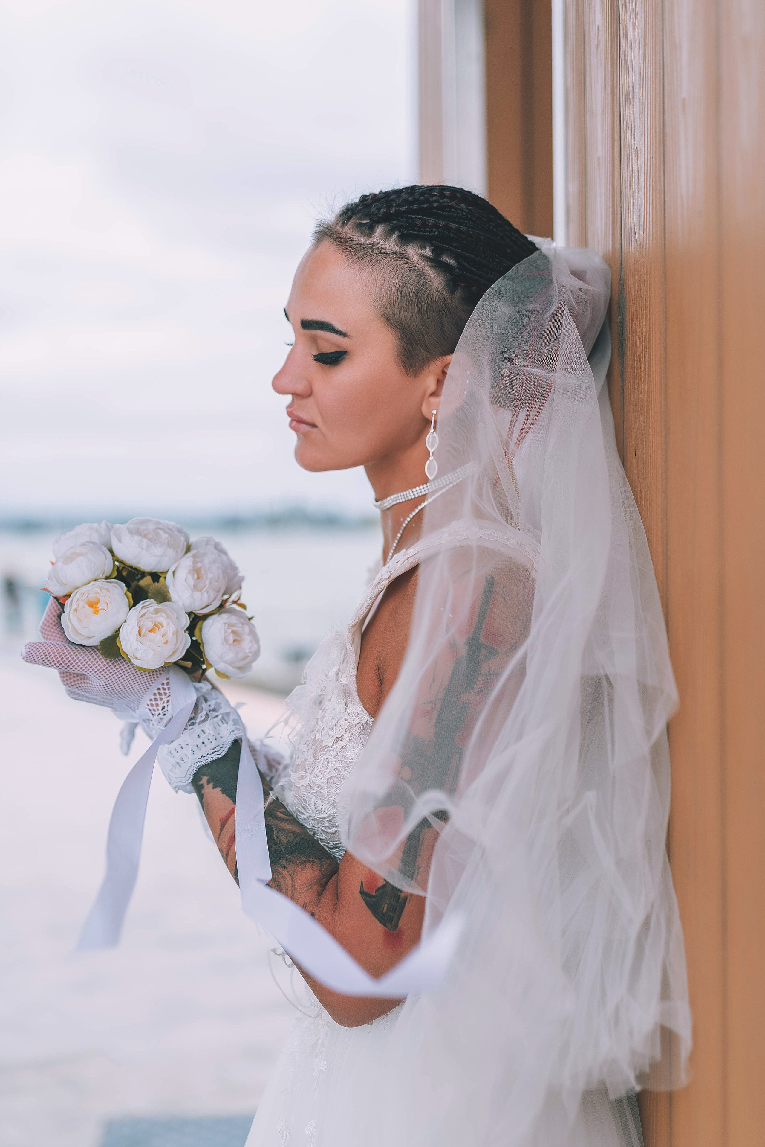 Свадебная фотосессия на набережной. Семейный, детский фотограф в Воронеже Анна Никитина