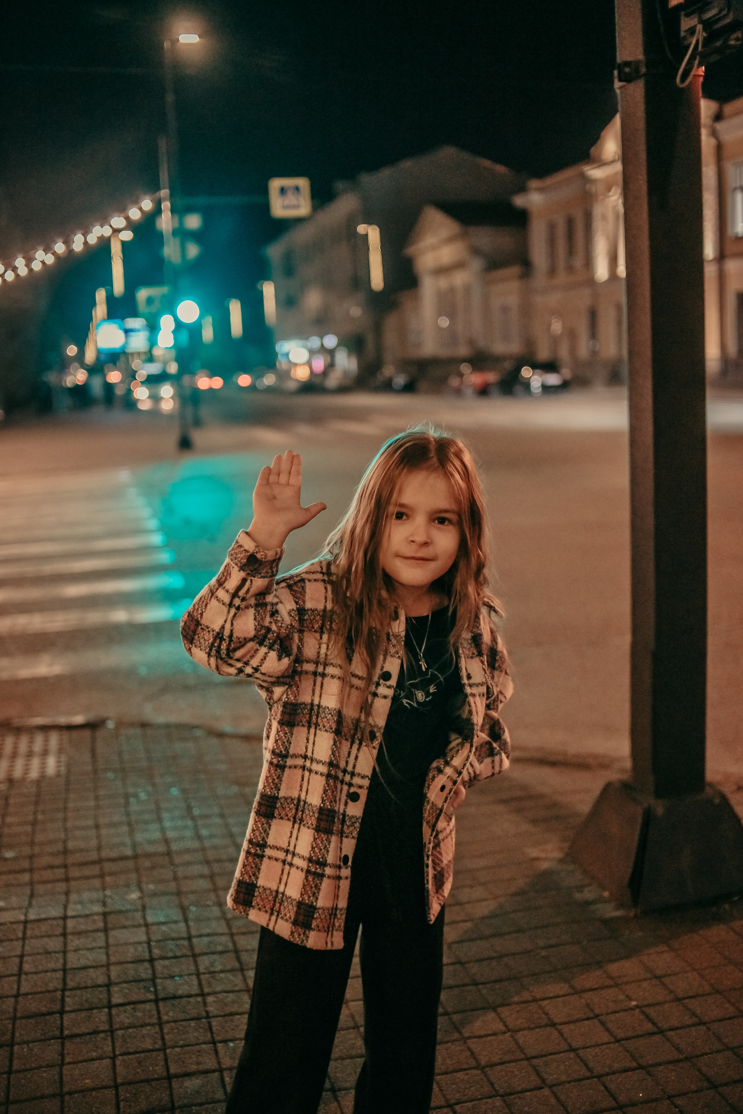 Ирина, Яна, Лера. Вечерняя прогулка. Фотограф Регина Крикунова г. Красноярск