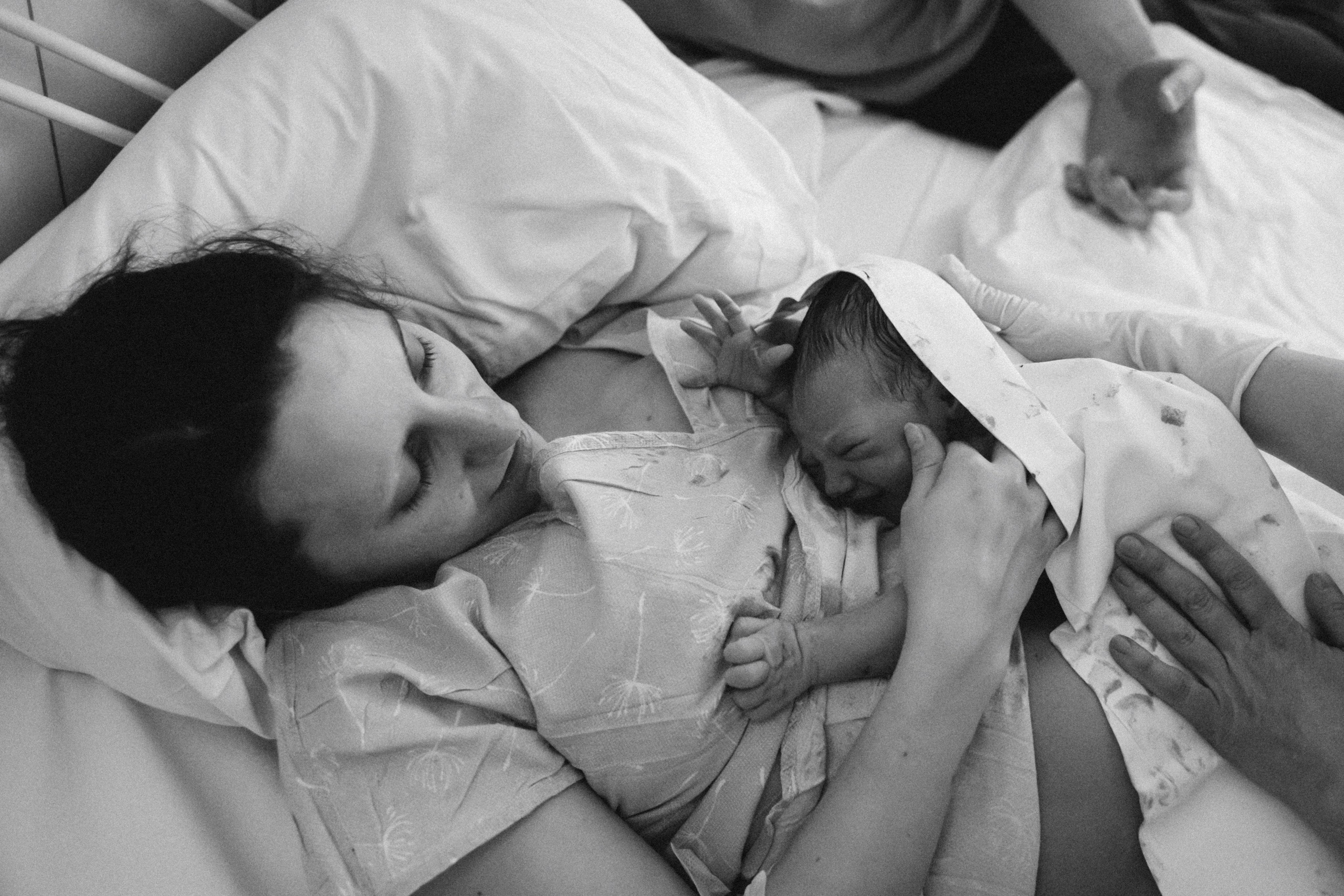 Елизавета родилась. Фотограф в Красногорске и Москве