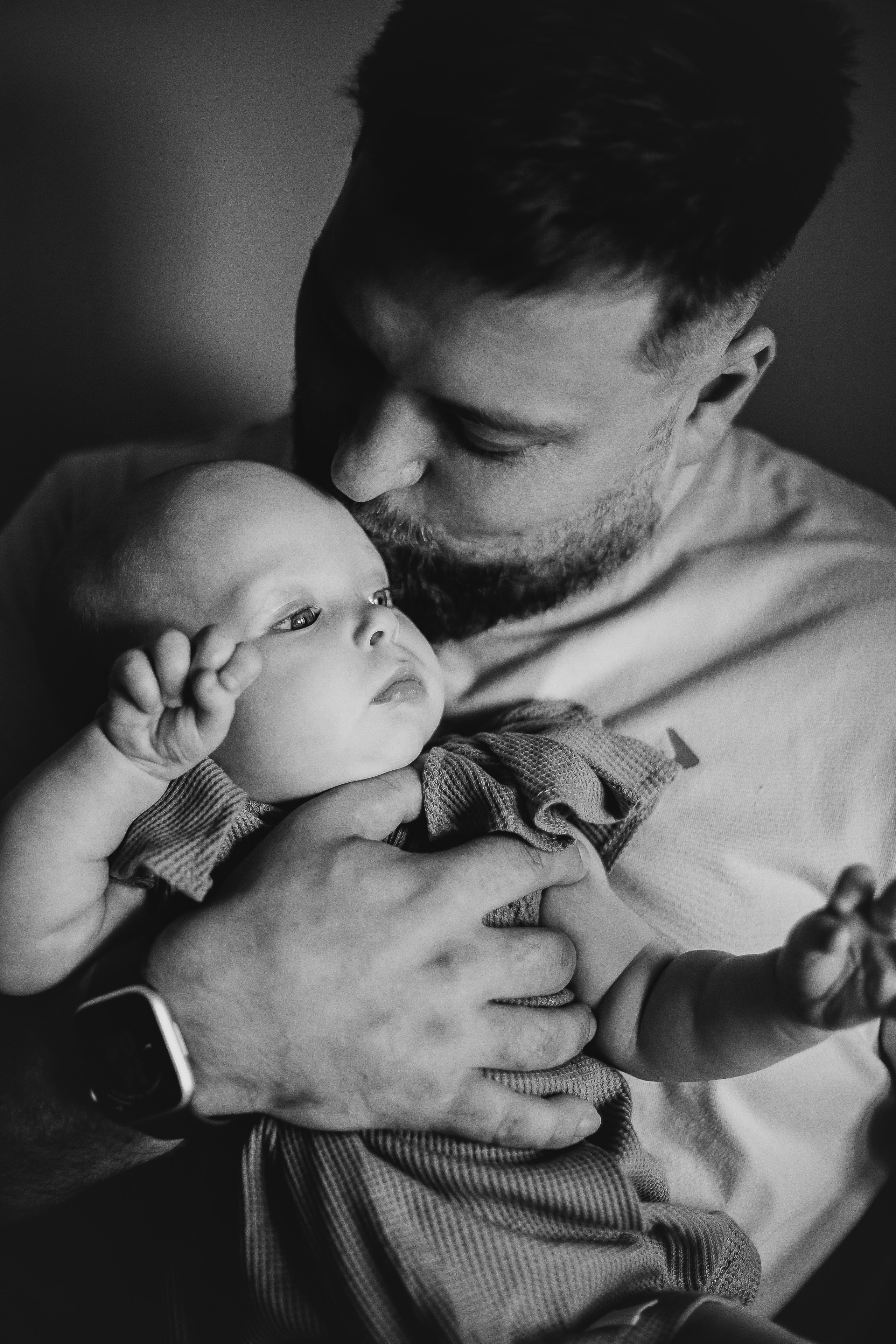 Домашняя фотосессия на пол годика. Семейный фотограф в Томске Максимова Екатерина