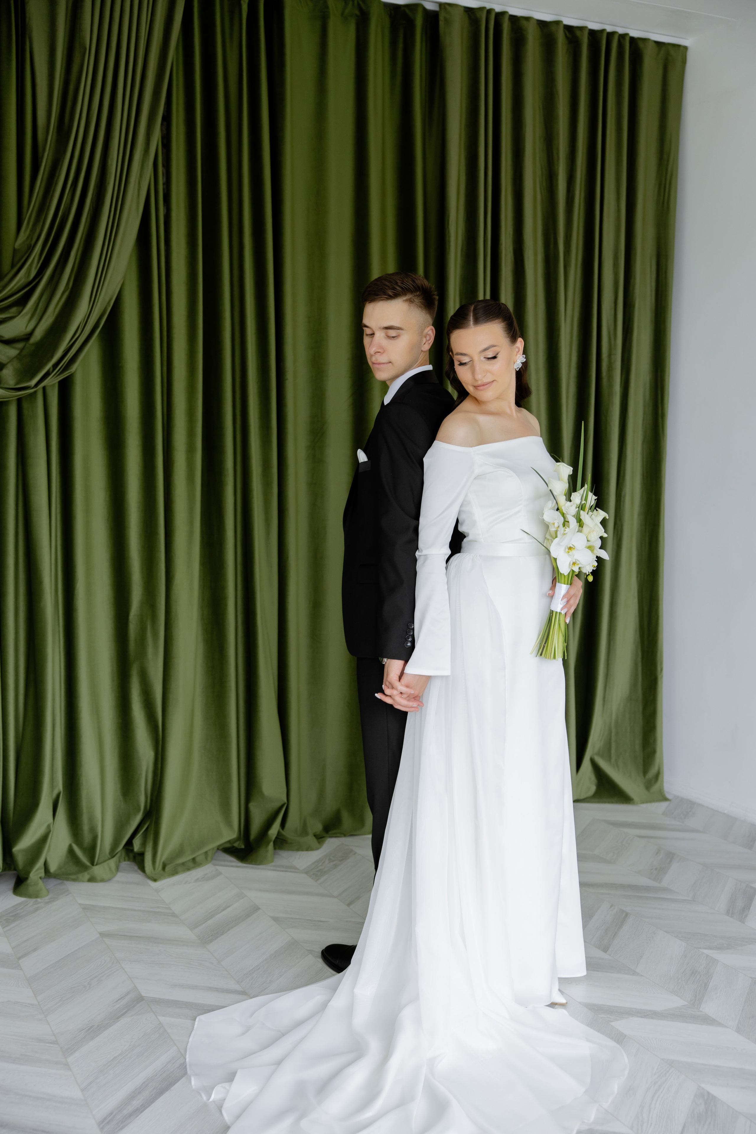 Илья и Евгения. Свадебный фотограф Анна Бабахина