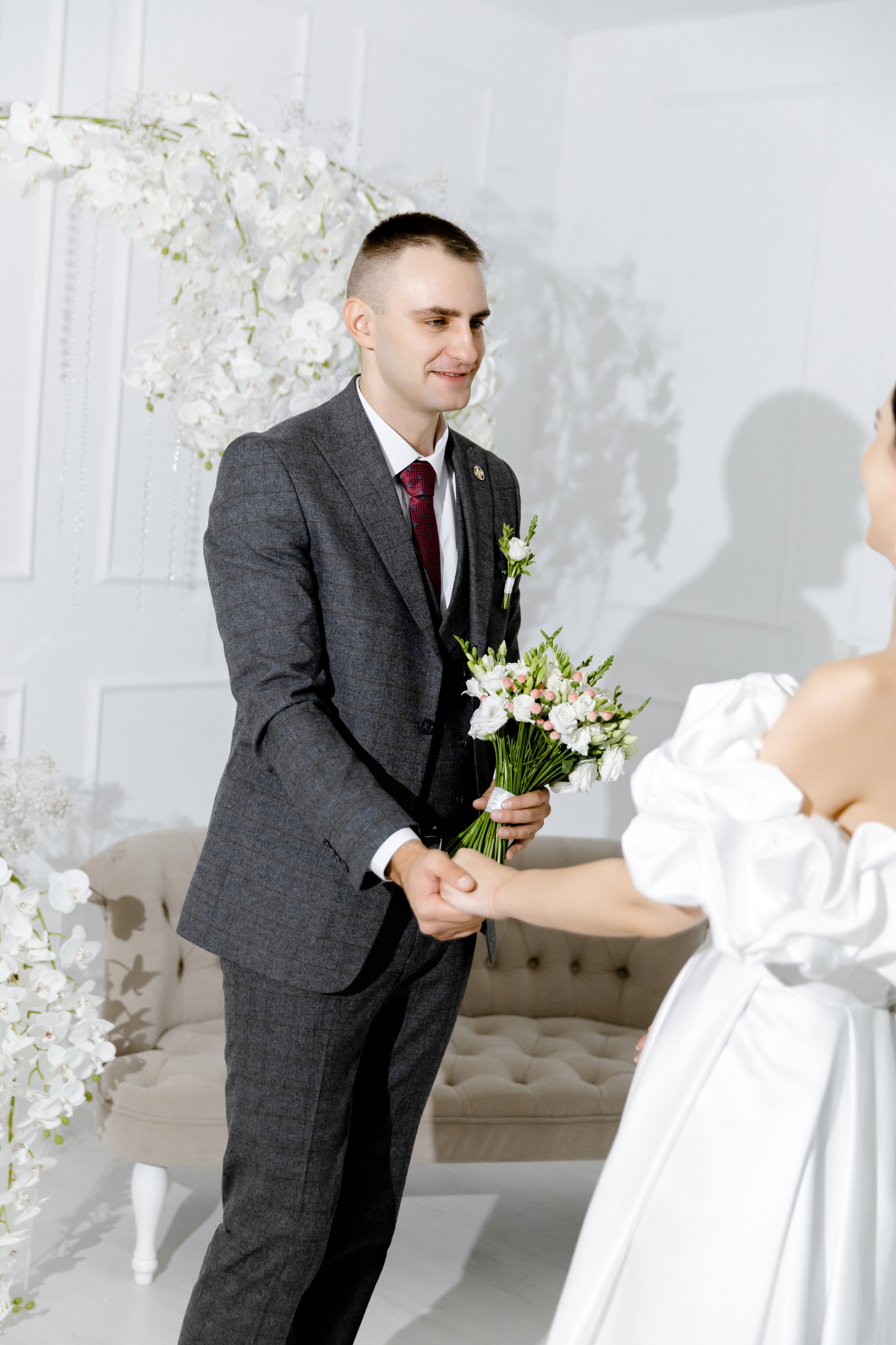 Свадебный день Сергея и Наташи. Свадебный фотограф Анна Бабахина