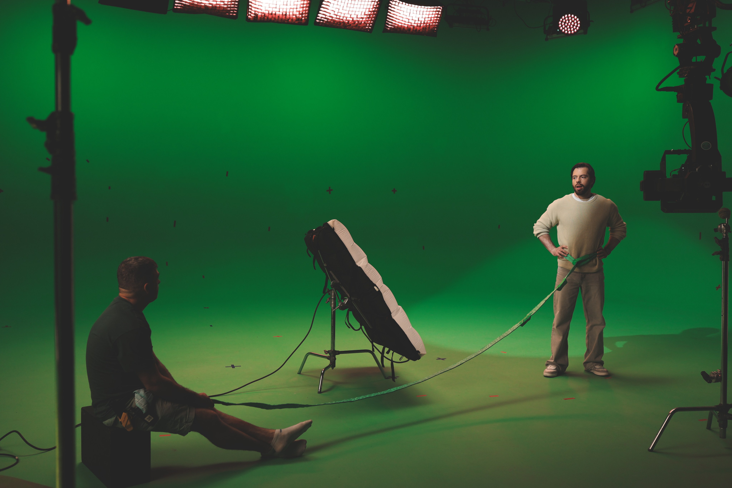 Бэкстейдж. 10sphoto