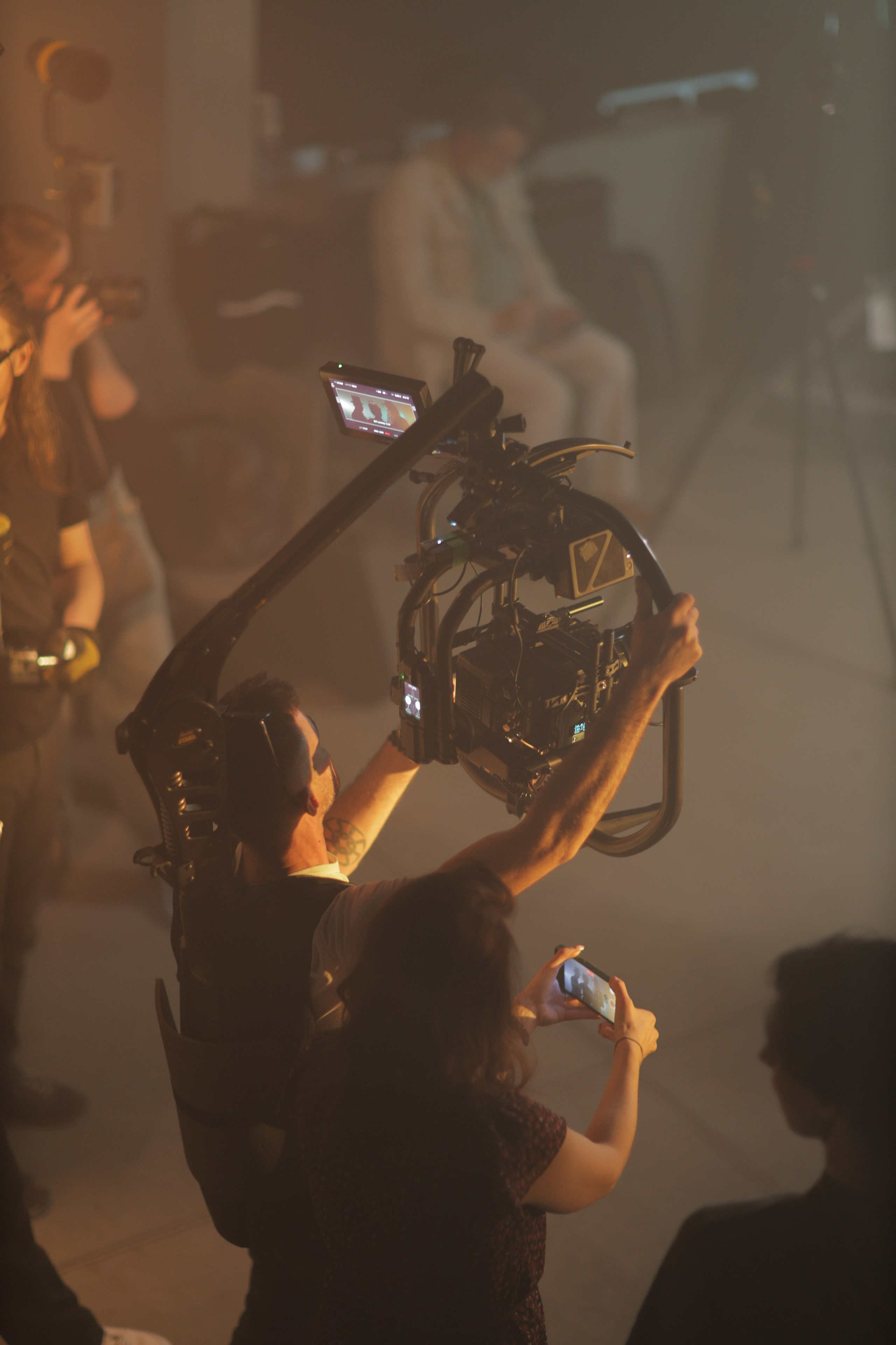 Бэкстейдж. 10sphoto