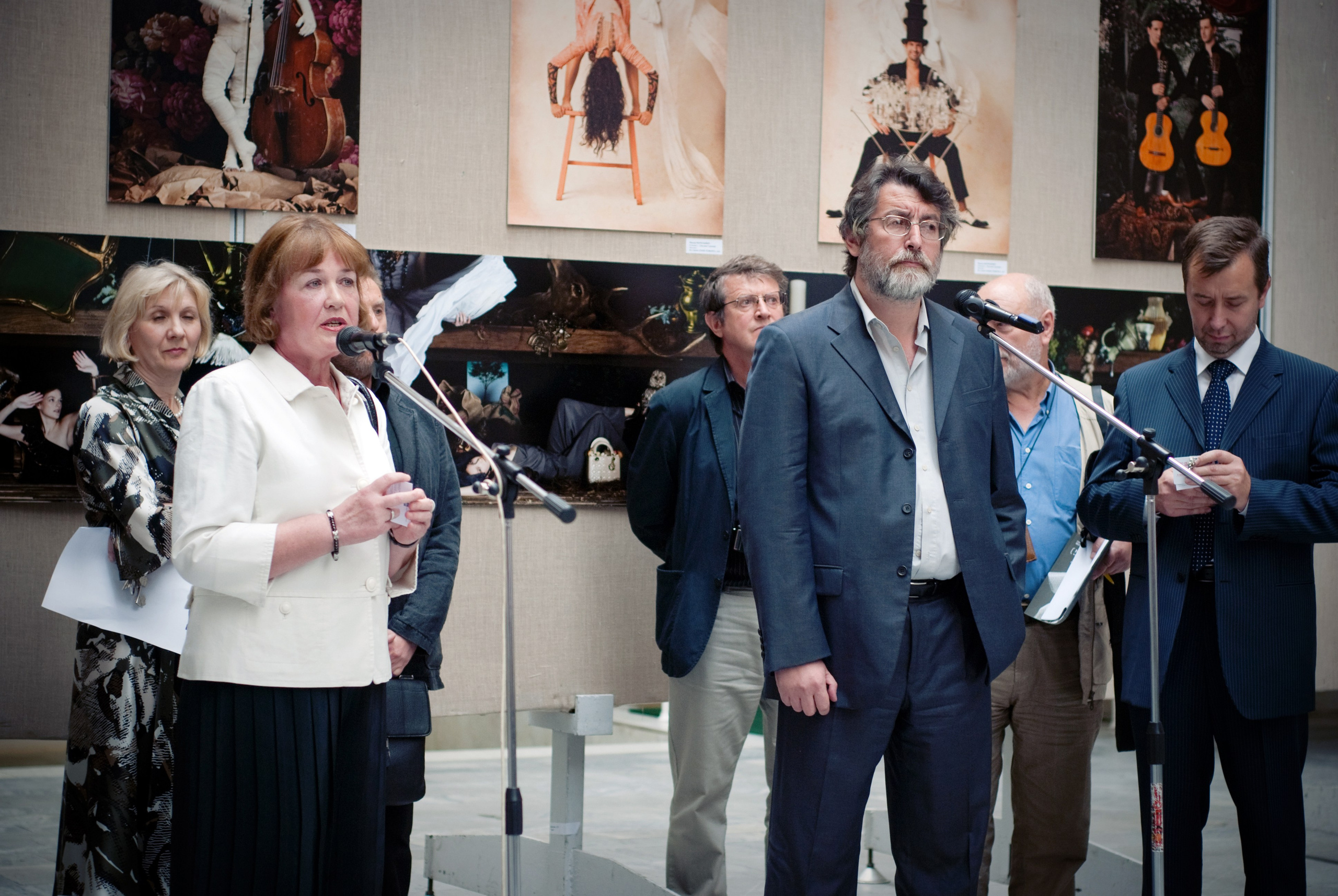 Открытие выставки в Манеже. Портретный и лайфстайл фотограф в Санкт-Петербурге