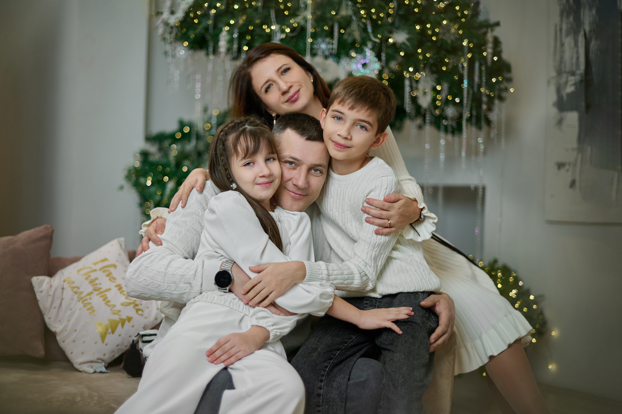 Новогодние семейные съемки. Женский и семейный фотограф в Ростове-на-Дону Елена Вернигорова