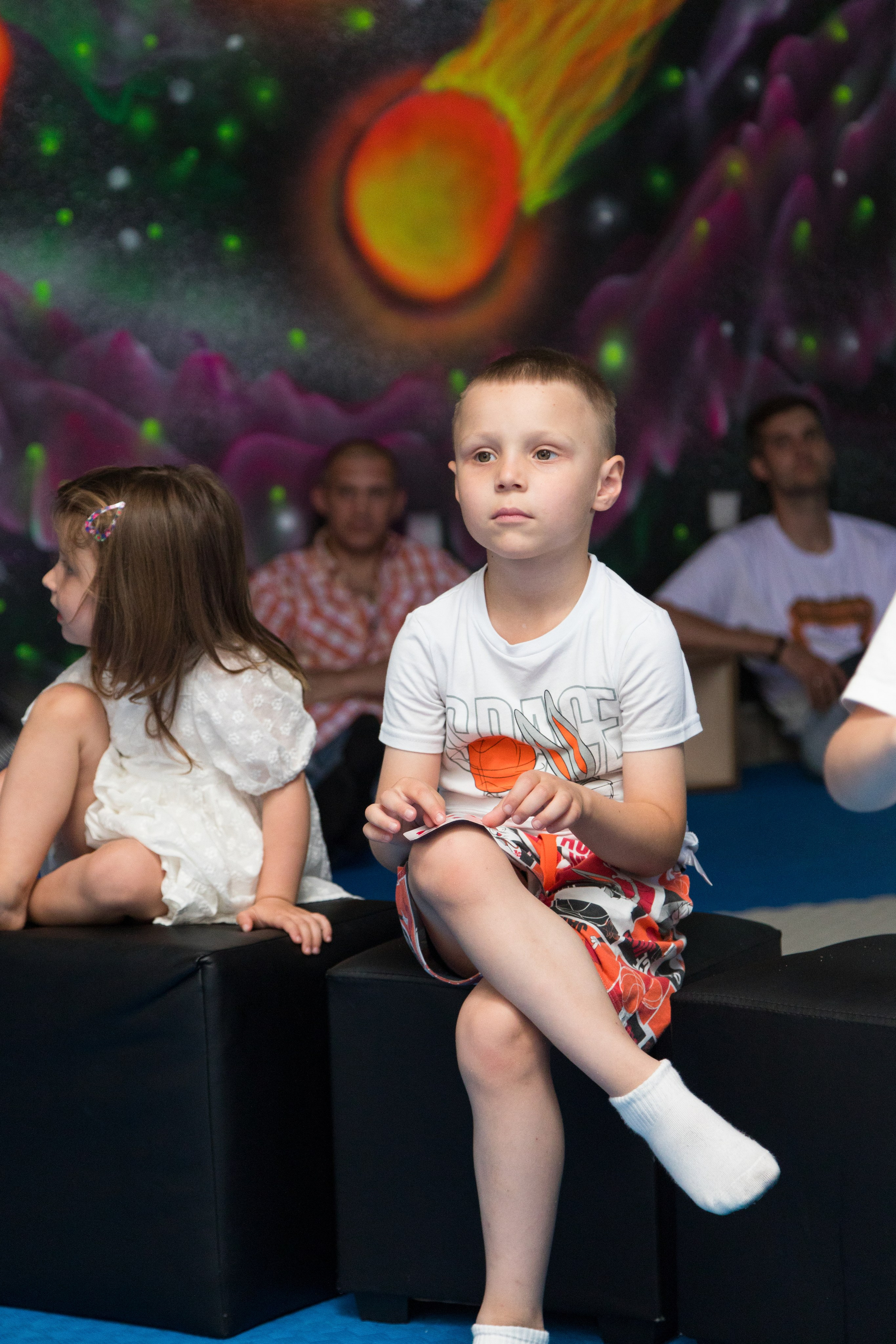 День рождения Феди, 5 лет. НЕОПАРК. Детский и контент фотограф Надя Волкова Санкт-Петербург